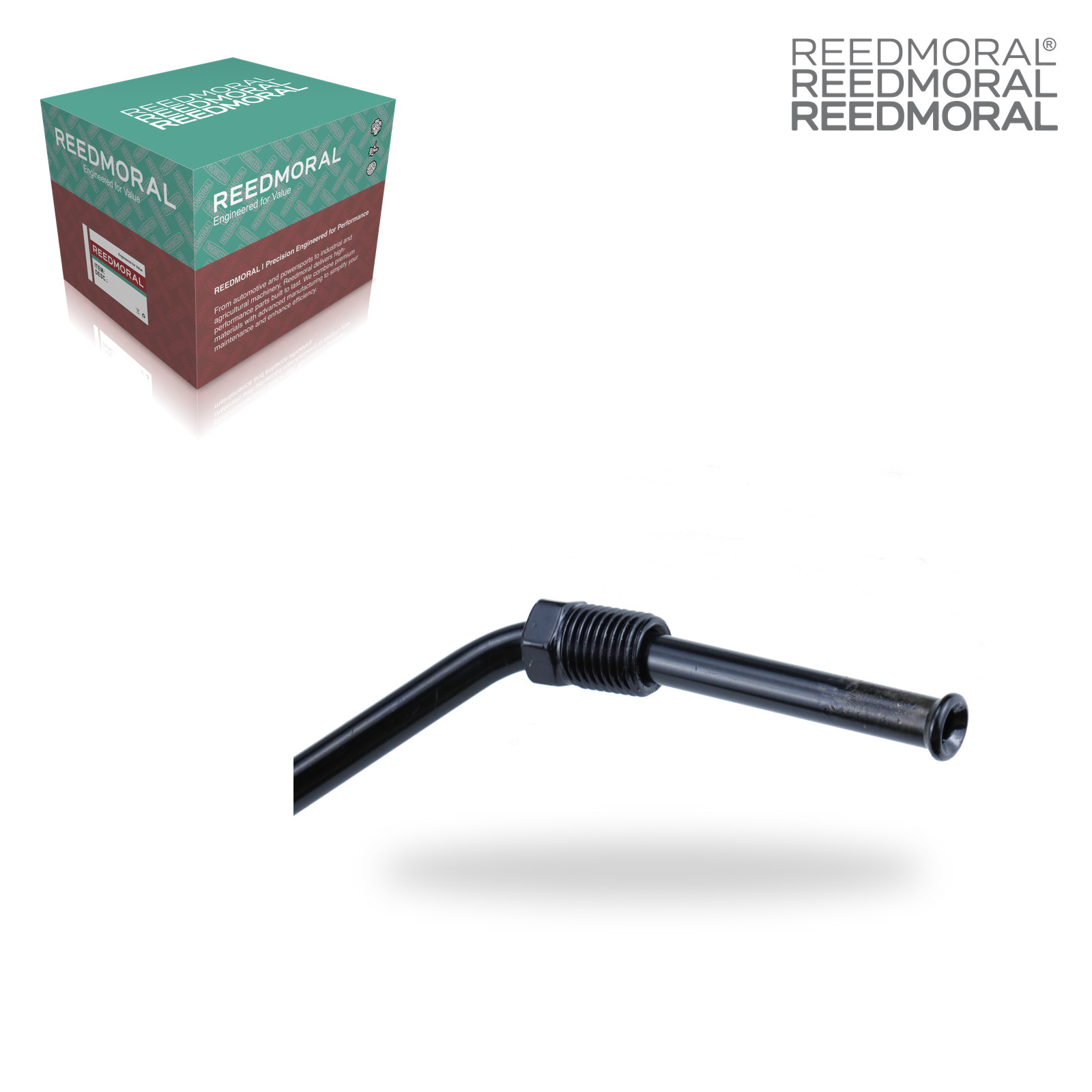 ZXG003 REEDMORAL Power Steering Pressure Hose 53713-S9A-A04 detail view 5