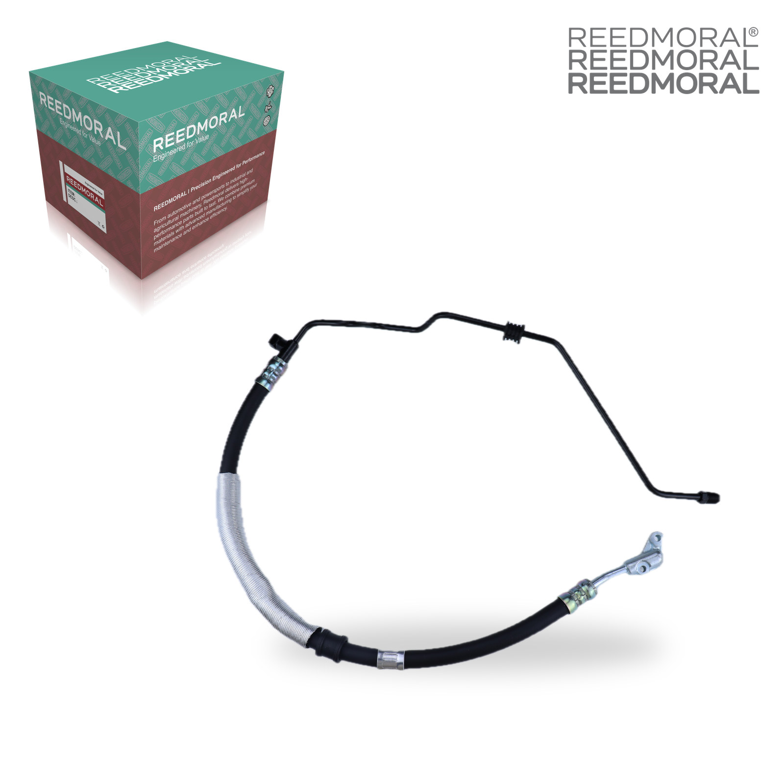 ZXG003 REEDMORAL Power Steering Pressure Hose 53713-S9A-A04 detail view 7
