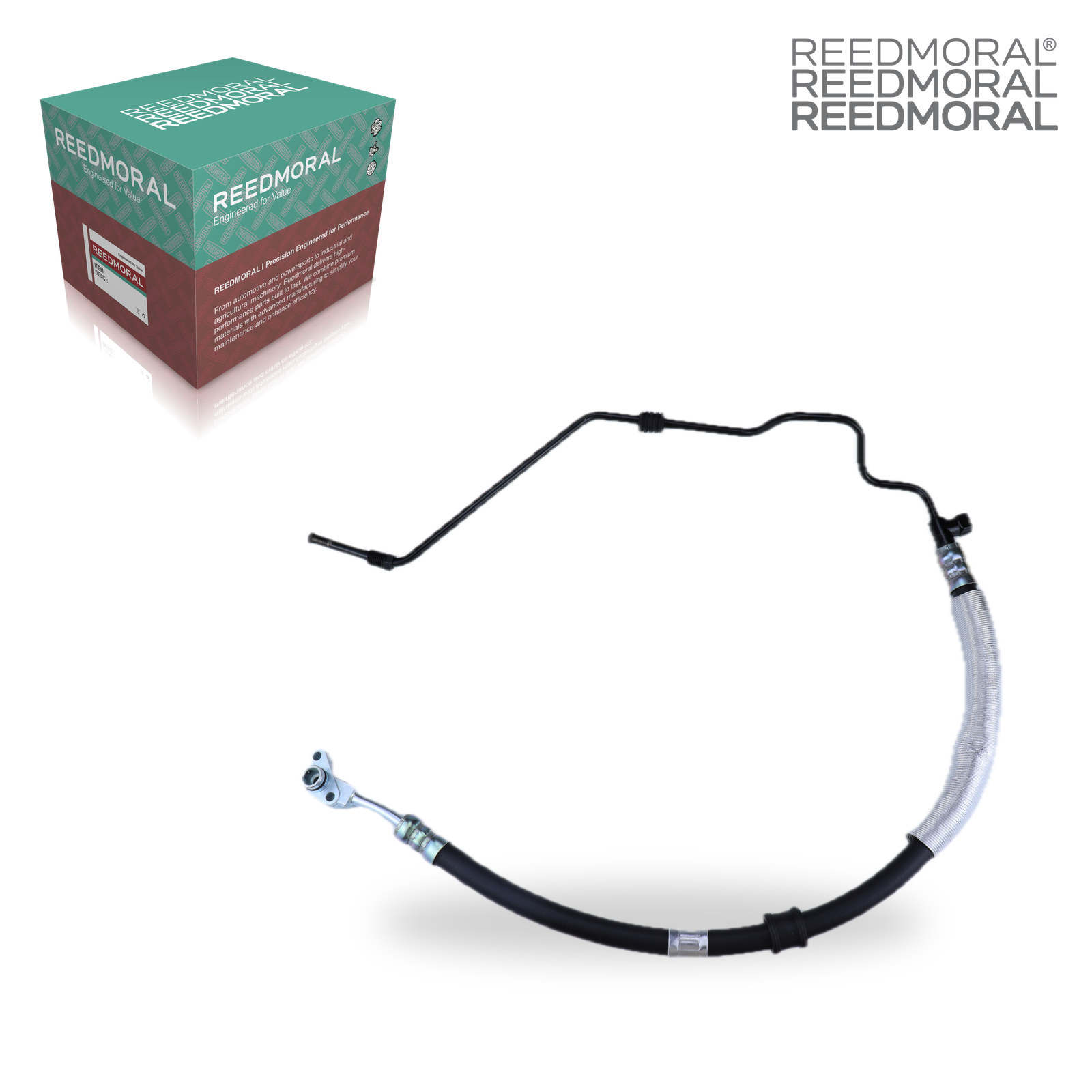 ZXG003 REEDMORAL Power Steering Pressure Hose 53713-S9A-A04 detail view 8