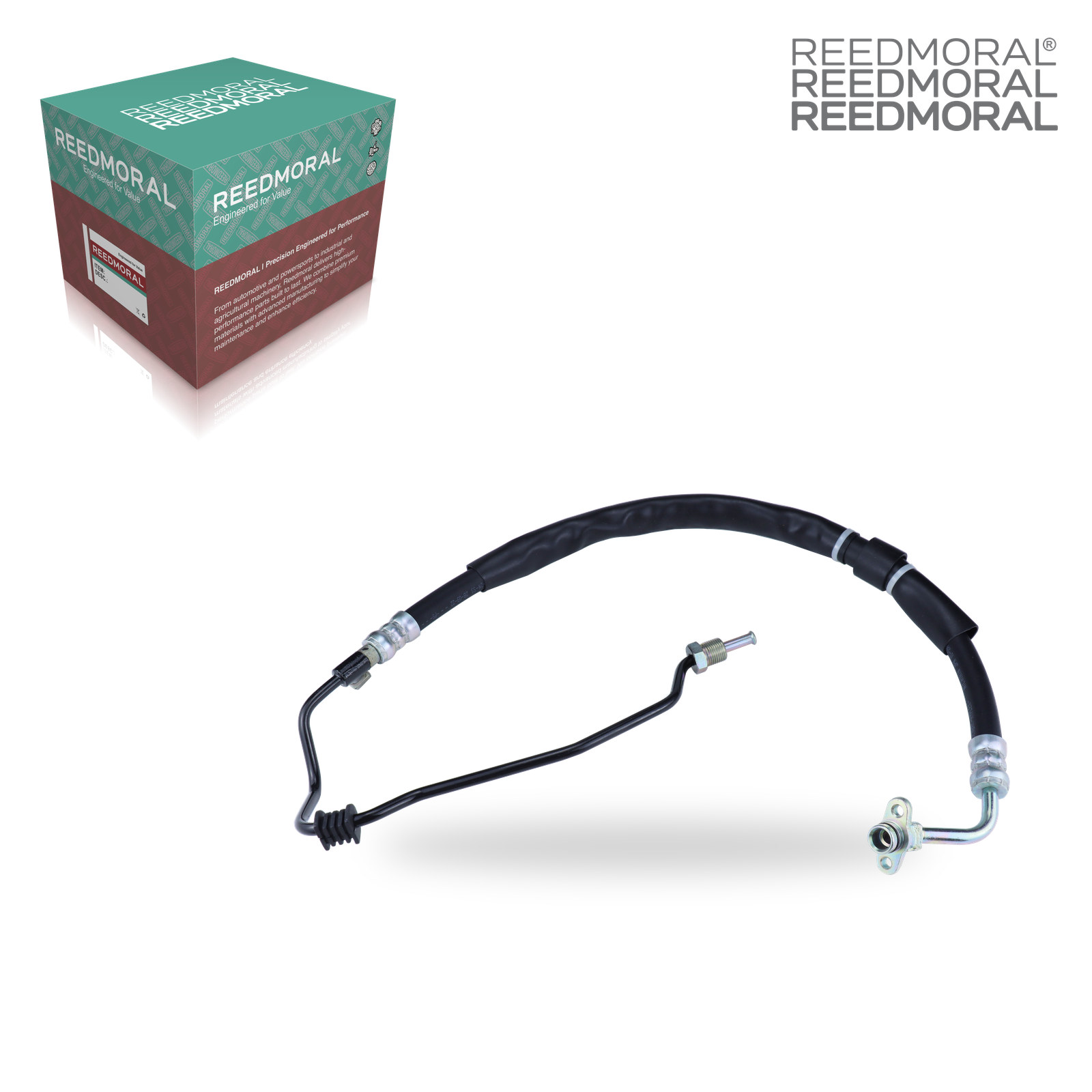 ZXG004 REEDMORAL Power Steering Pressure Hose BSJ648-HDH007 detail view 2
