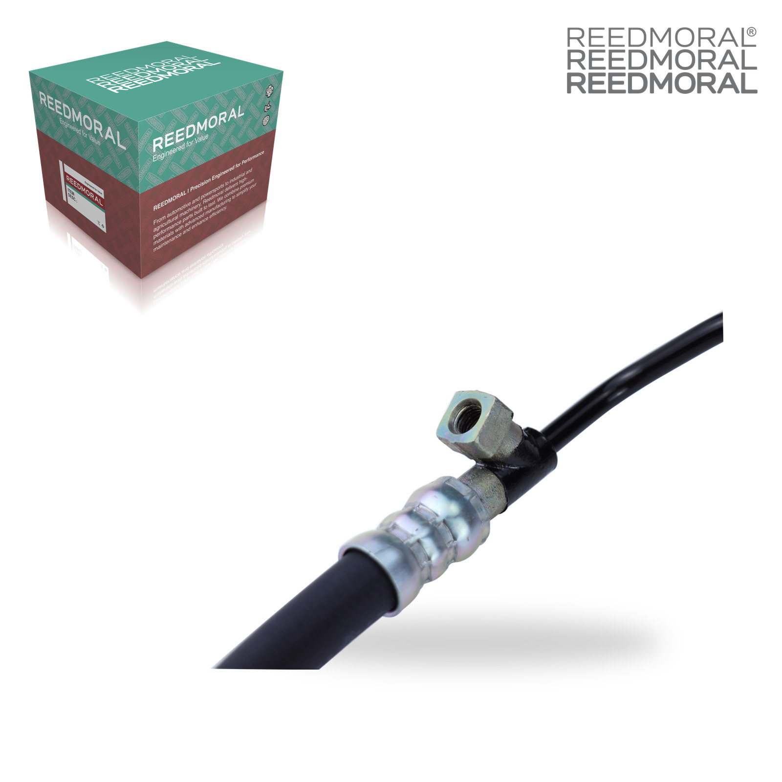 ZXG004 REEDMORAL Power Steering Pressure Hose BSJ648-HDH007 detail view 4