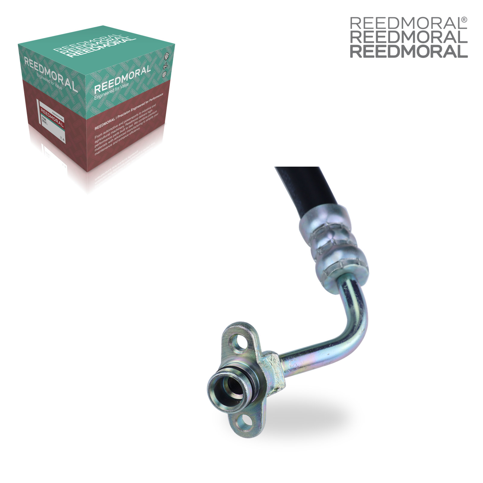 ZXG004 REEDMORAL Power Steering Pressure Hose BSJ648-HDH007 detail view 5