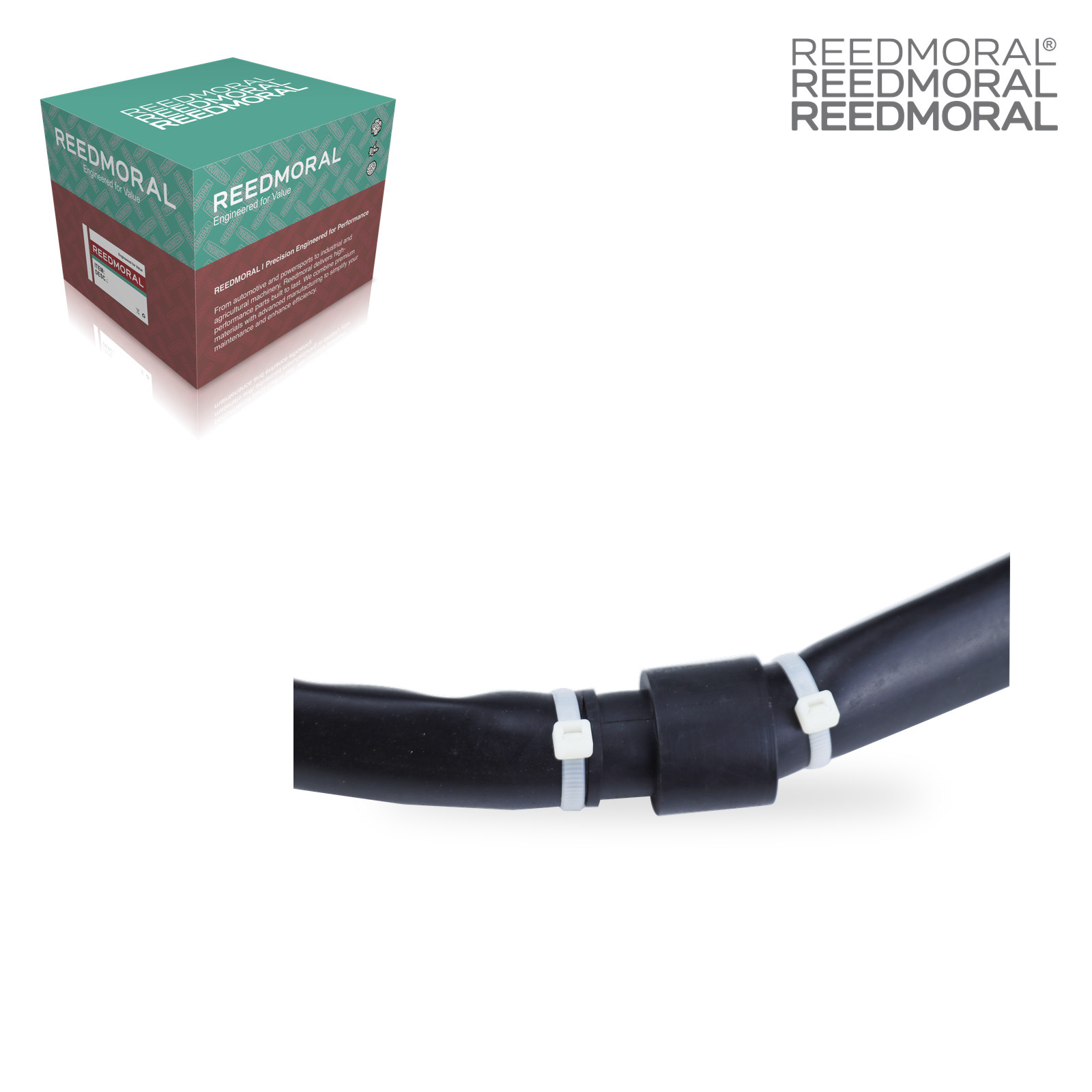 ZXG004 REEDMORAL Power Steering Pressure Hose BSJ648-HDH007 detail view 6