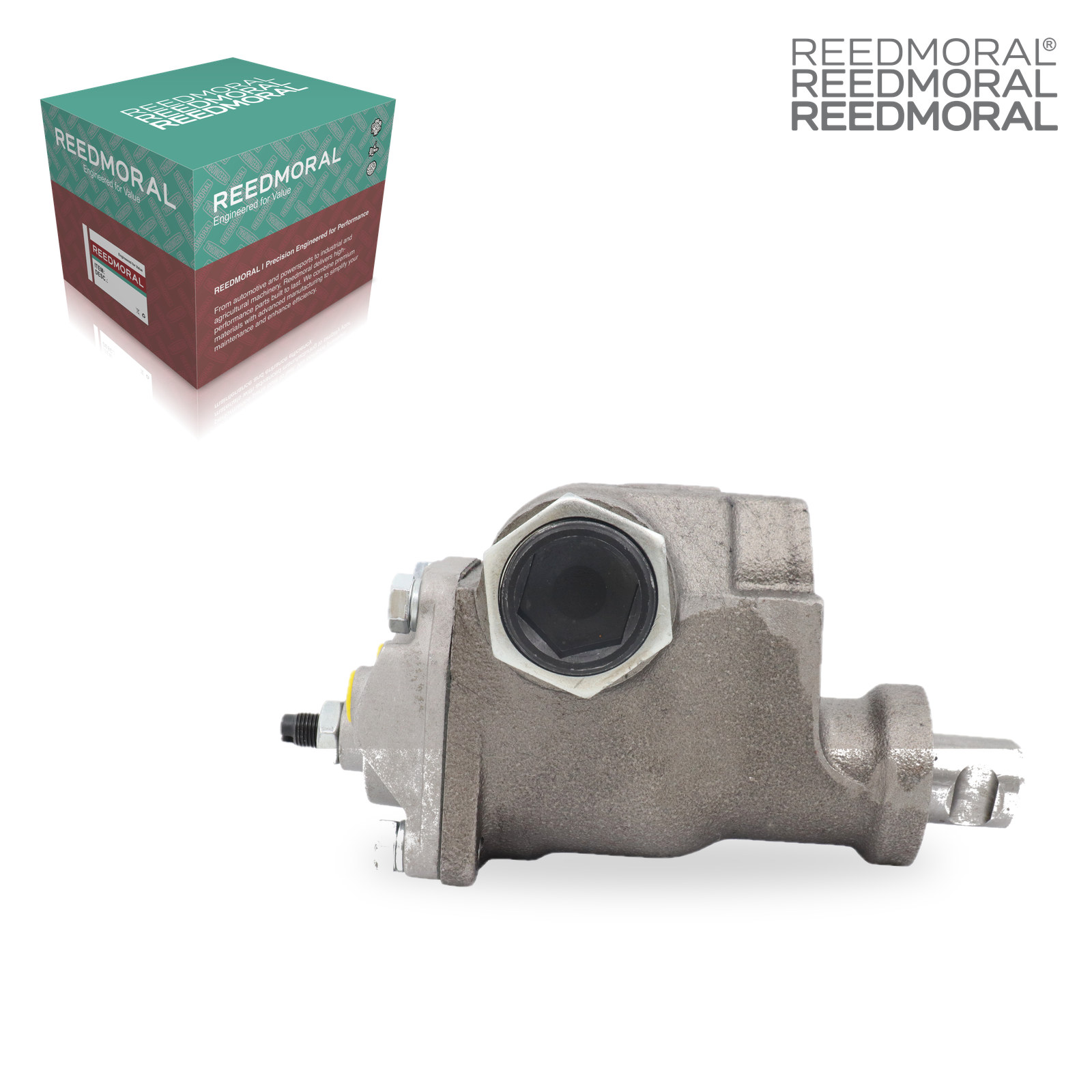 ZXQ108 REEDMORAL Steering Gearbox Assembly 113 detail view 2