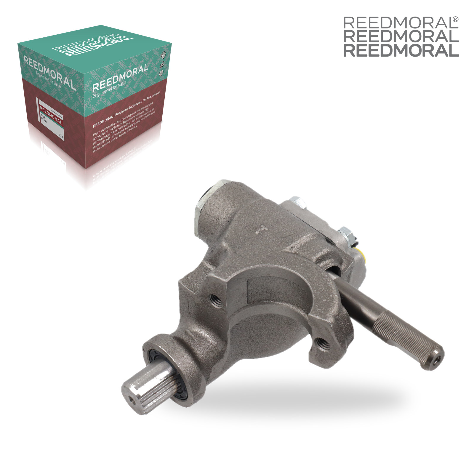 ZXQ108 REEDMORAL Steering Gearbox Assembly 113 detail view 3
