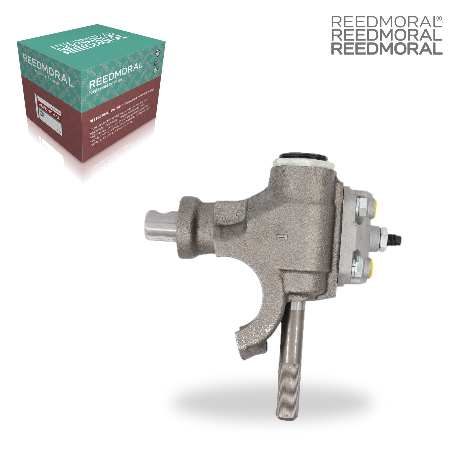 ZXQ108 REEDMORAL Steering Gearbox Assembly 113 detail view 4