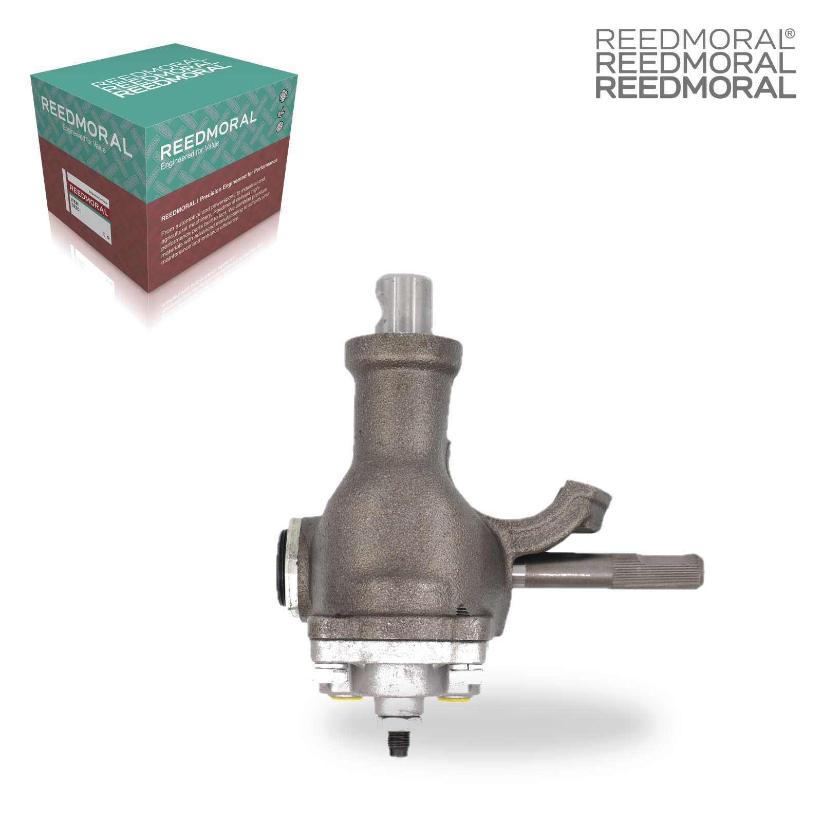 ZXQ108 REEDMORAL Steering Gearbox Assembly 113 detail view 6