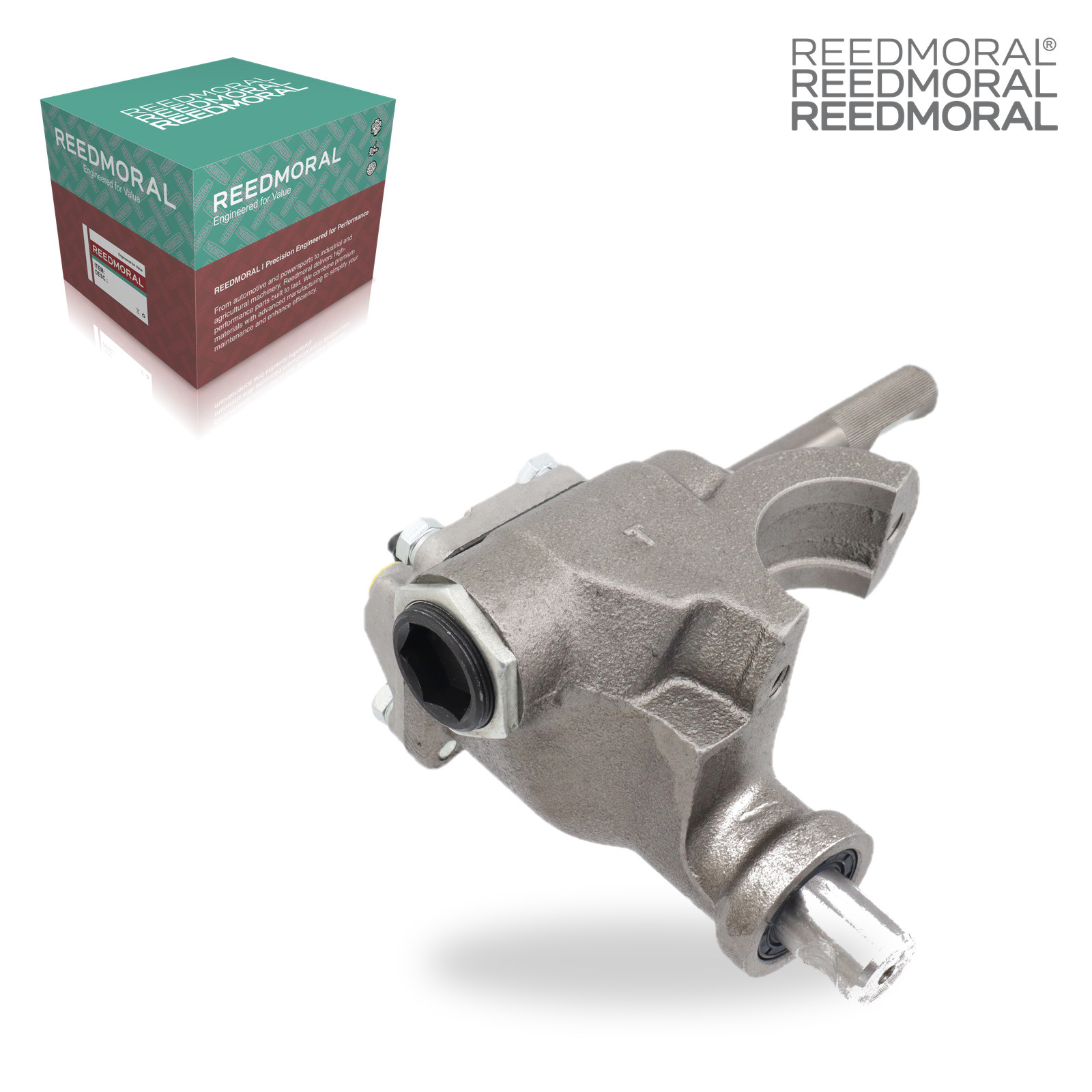 ZXQ108 REEDMORAL Steering Gearbox Assembly 113 detail view 7