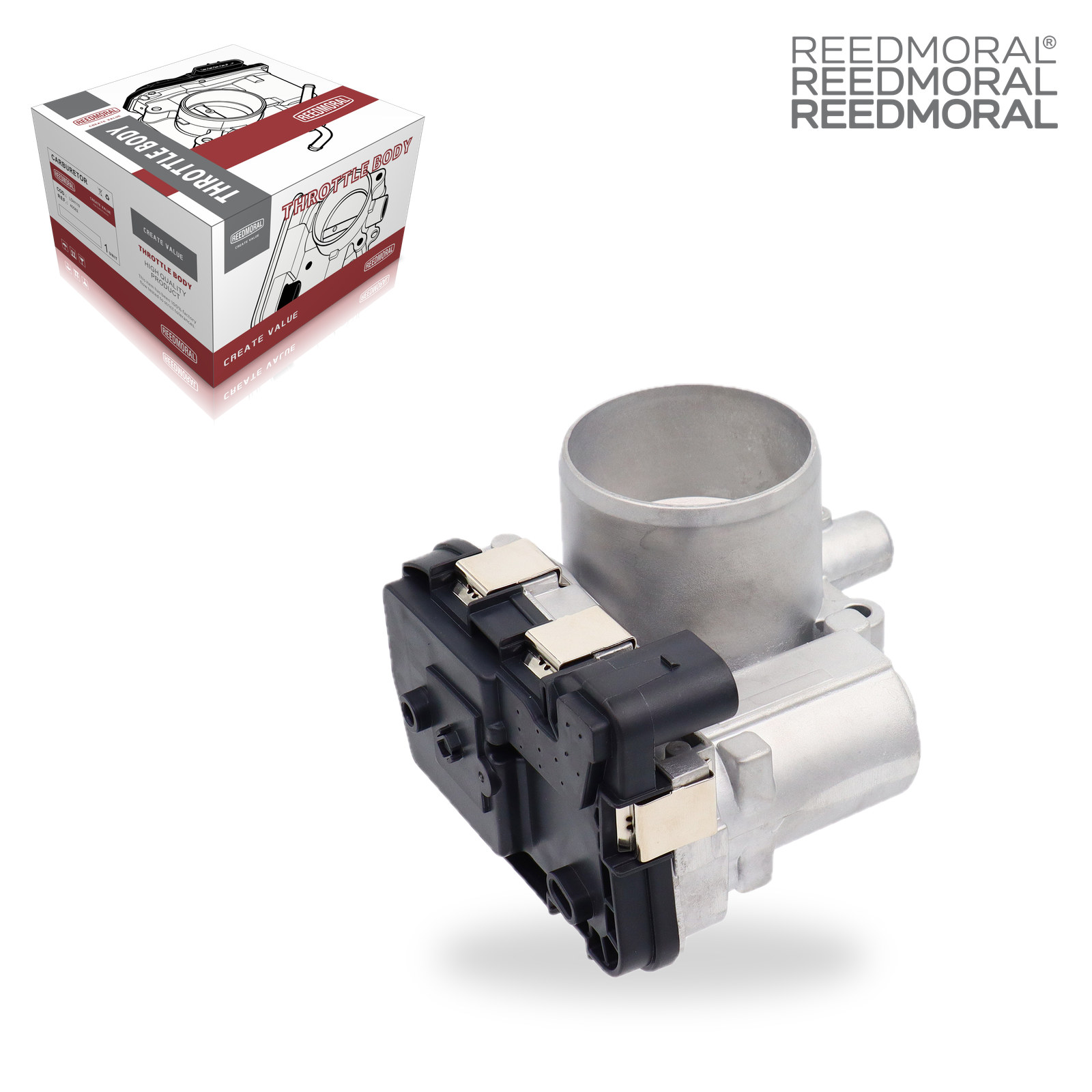 J1102 REEDMORAL Throttle Body Assembly 03F133062B V10810086, 7519197 03C133062M 03C133062Q 03C133062H 11331766001 product angle 8