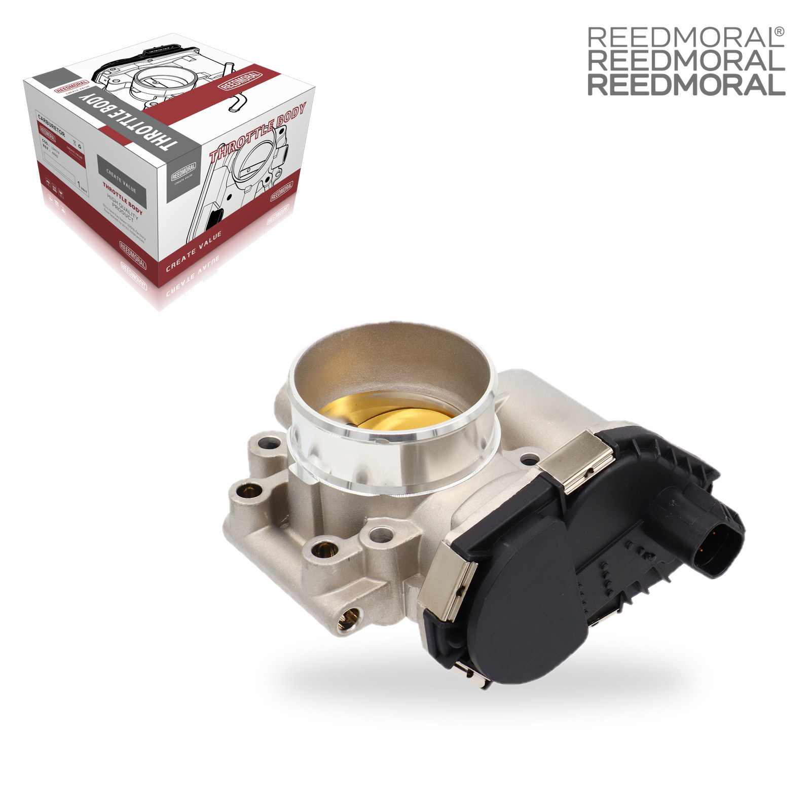 J1104 REEDMORAL Throttle Body Assembly 24103943 24113040 F01R00Y061 24103949 product angle 7