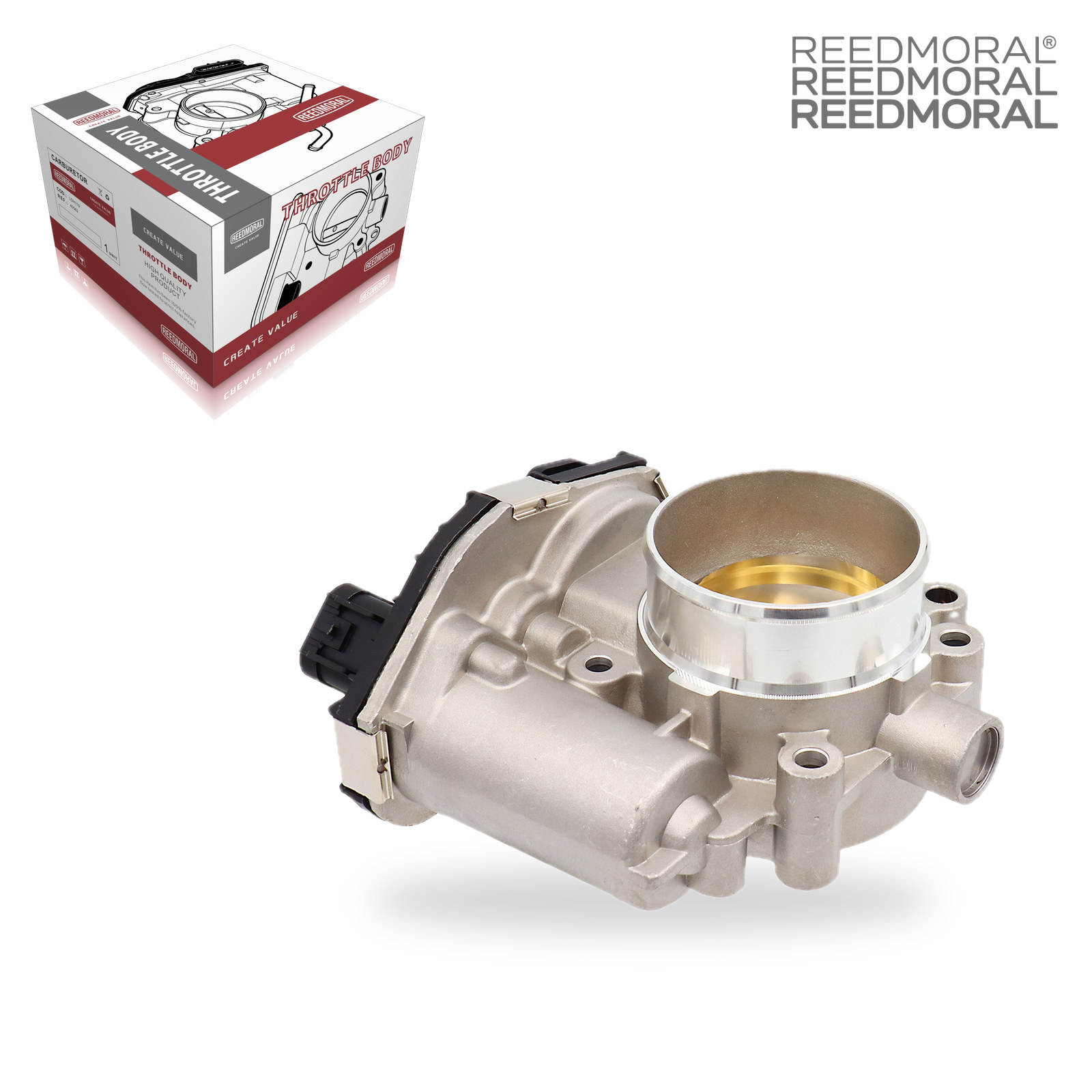 J1104 REEDMORAL Throttle Body Assembly 24103943 24113040 F01R00Y061 24103949 product angle 8