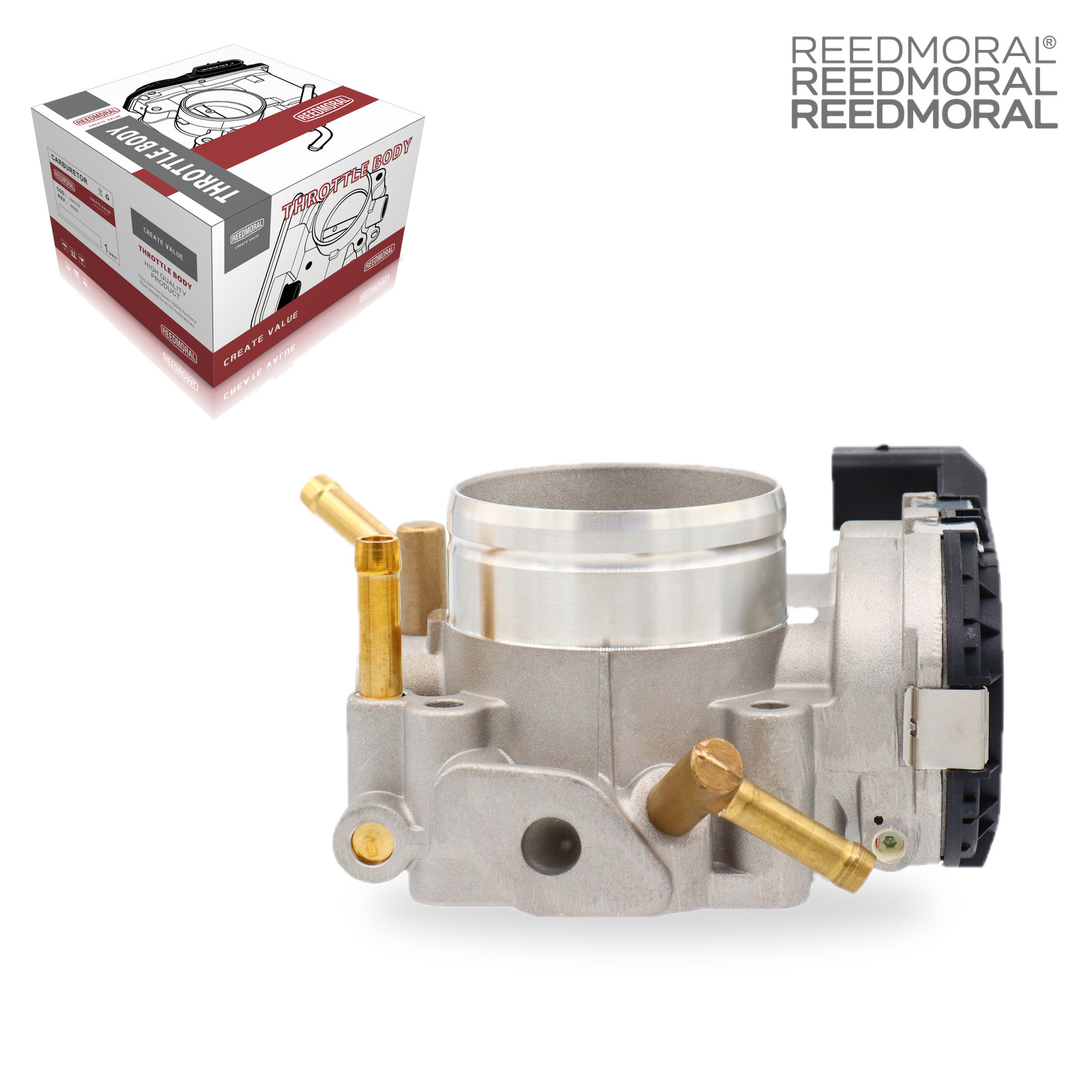 J1106 REEDMORAL Throttle Body Assembly OSSCA:14252 06A133062Q 0280750061 0280750062 06A133062D 0 280 750 061 06A 133 062 D 06A 133 062 Q VEMO:V10-81-0065 6323 S20156 product angle 8