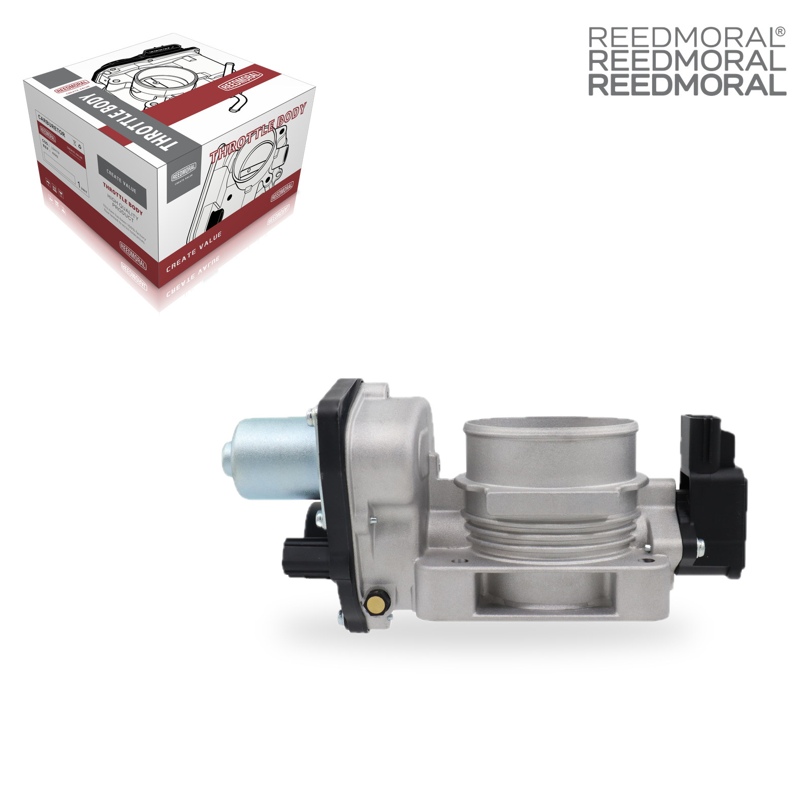 J1107 REEDMORAL Throttle Body Assembly S20020, 337-05428, 33705428, 3L5E9F991, 3L5E9F991AC, 3L5E9F991AD, 3L5U9F991AE, 6R3E9F991AA, 9W7ZA, 9W7E9F991AA, 9W7E9F991BA, 9W7Z9E926A product angle 7