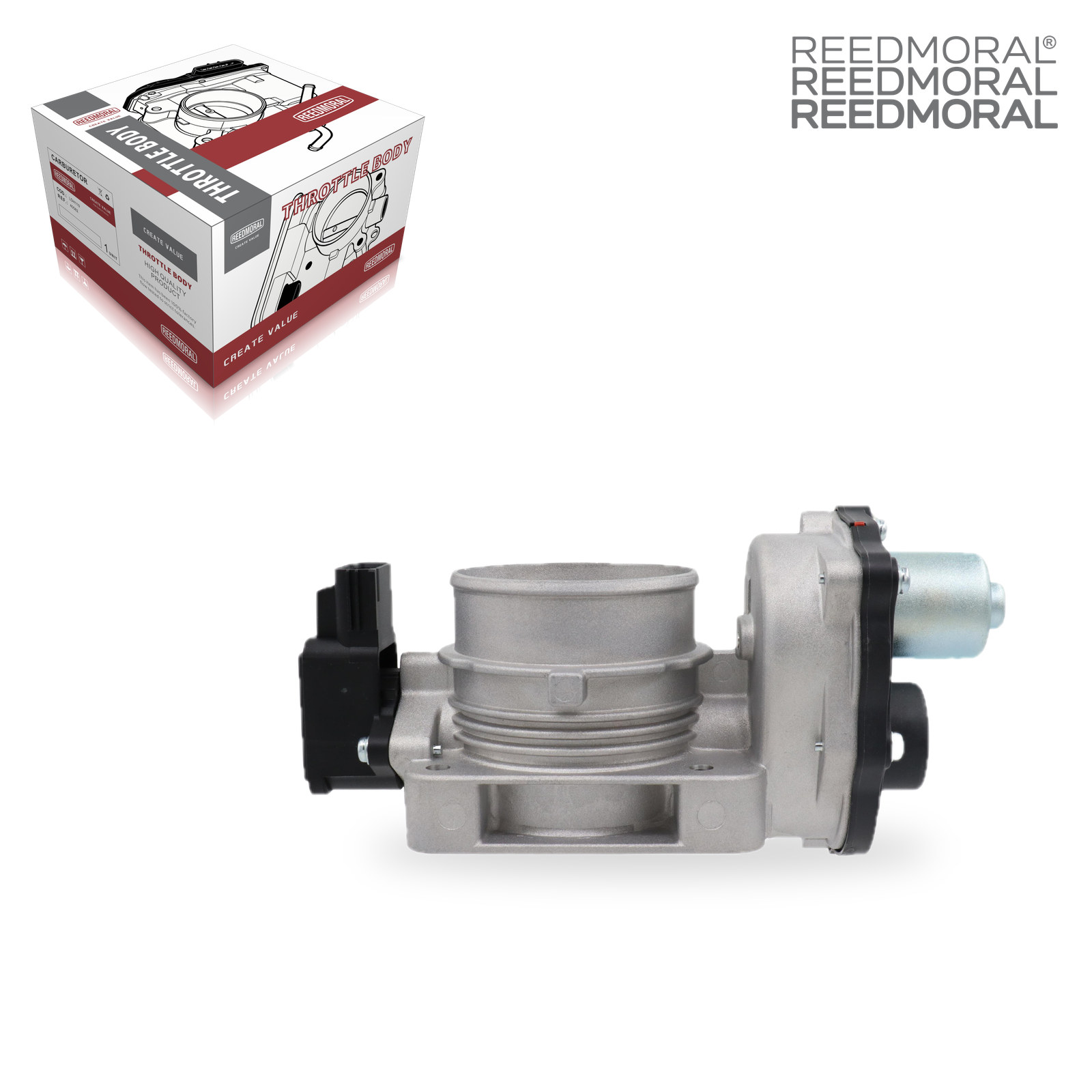 J1107 REEDMORAL Throttle Body Assembly S20020, 337-05428, 33705428, 3L5E9F991, 3L5E9F991AC, 3L5E9F991AD, 3L5U9F991AE, 6R3E9F991AA, 9W7ZA, 9W7E9F991AA, 9W7E9F991BA, 9W7Z9E926A product angle 8