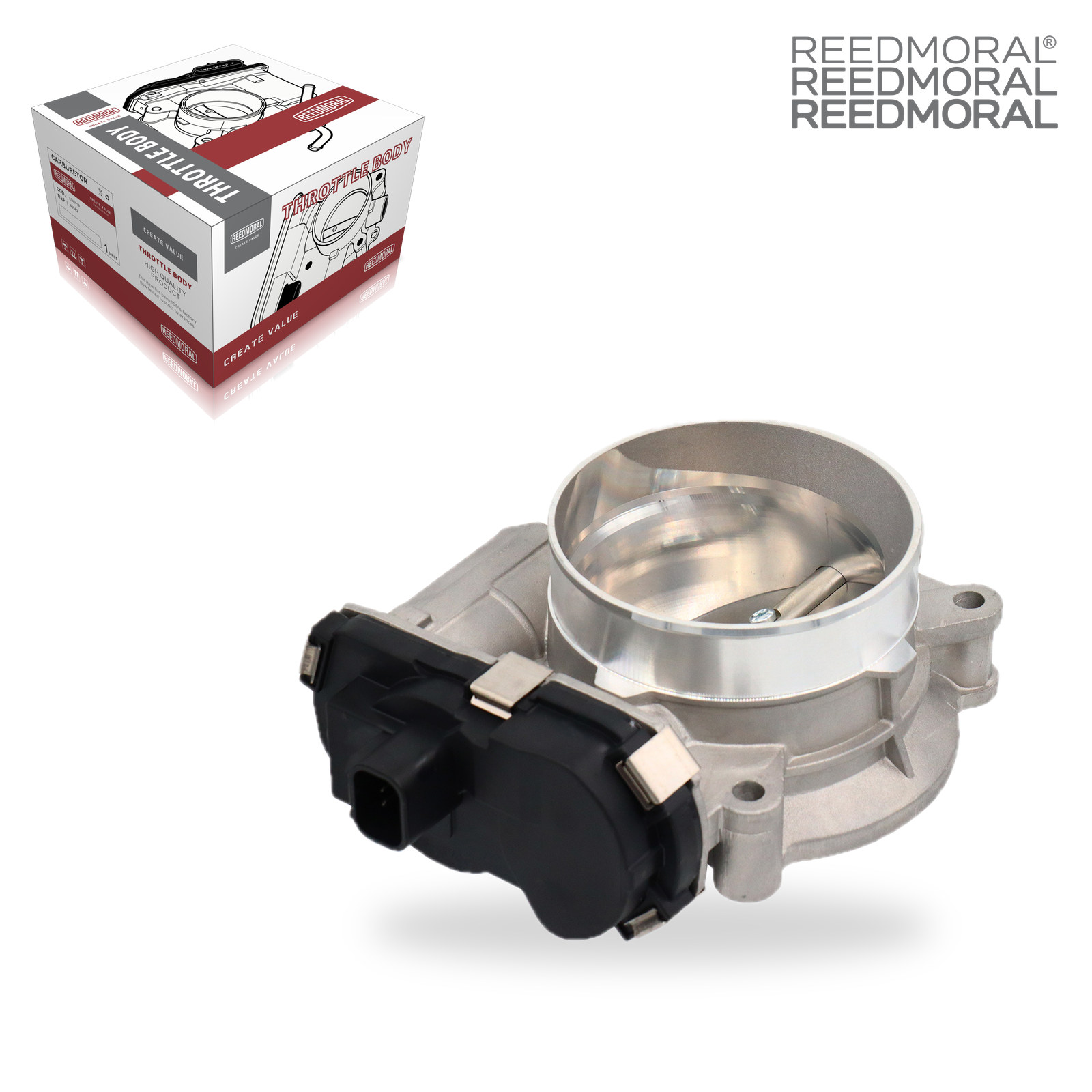 J1108 REEDMORAL Throttle Body Assembly 977-316, 67-3013, S20019, TB1032, TB1025, ETB0025, 12629992, 12589235, 12601387, 2173151, 337-02212, 977316, 673013, 33702212 product angle 7
