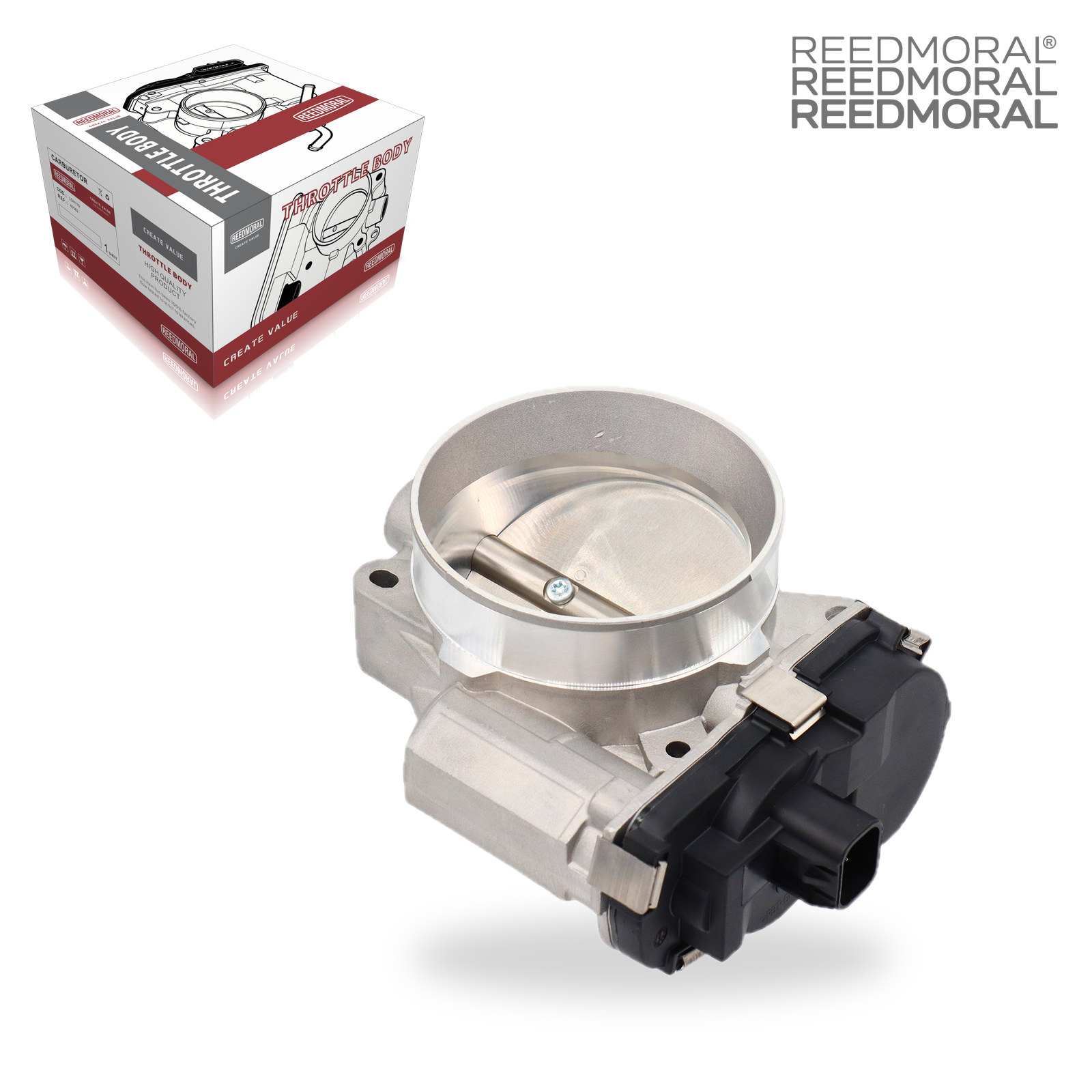 J1108 REEDMORAL Throttle Body Assembly 977-316, 67-3013, S20019, TB1032, TB1025, ETB0025, 12629992, 12589235, 12601387, 2173151, 337-02212, 977316, 673013, 33702212 product angle 8