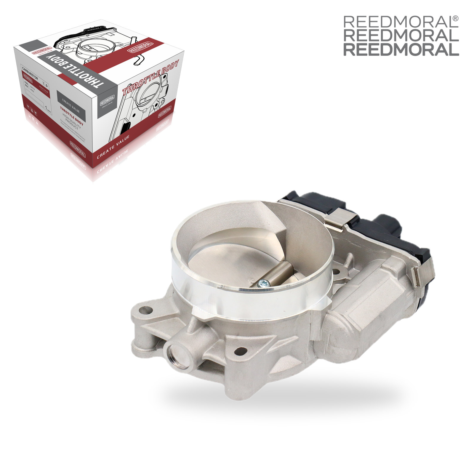 J1108A REEDMORAL Throttle Body Assembly 977-014, 67-3008, TB1011, S20008, 12580760, 12679524, 12572658, 217-2422, 977014, 673008, 217242 product angle 7