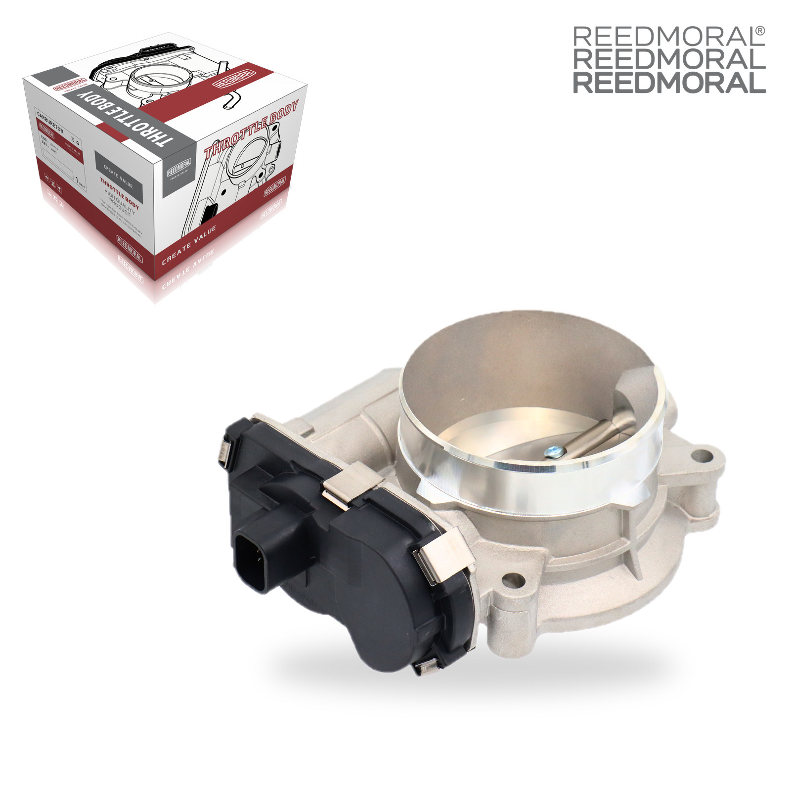 J1108A REEDMORAL Throttle Body Assembly 977-014, 67-3008, TB1011, S20008, 12580760, 12679524, 12572658, 217-2422, 977014, 673008, 217242 product angle 8