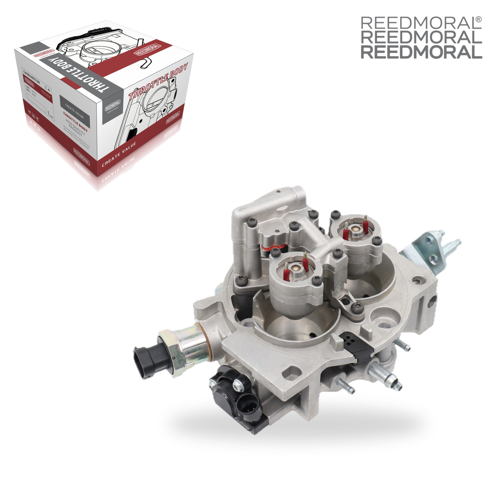 J1109A REEDMORAL Throttle Body Assembly 17093030 product angle 7