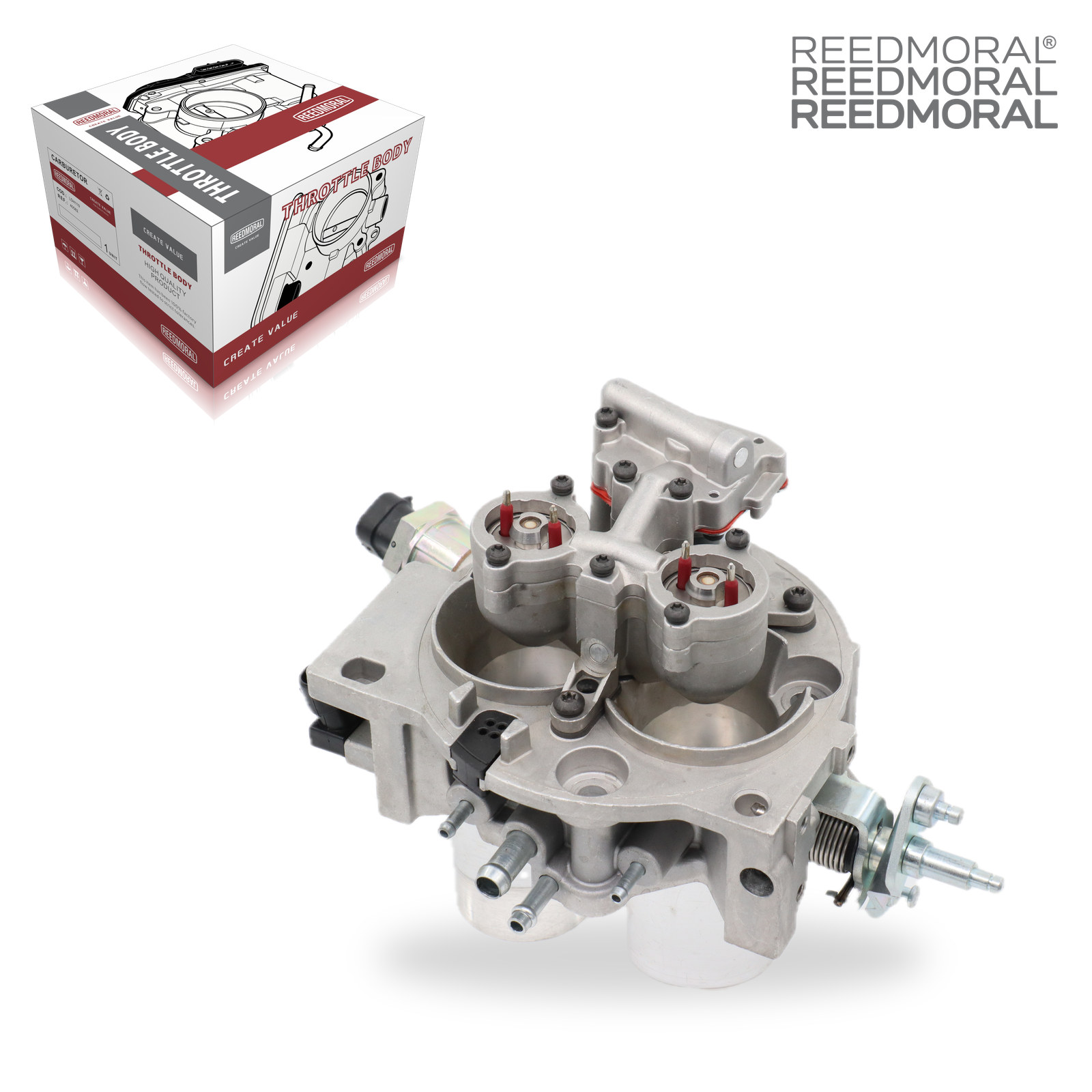 J1109A REEDMORAL Throttle Body Assembly 17093030 product angle 8