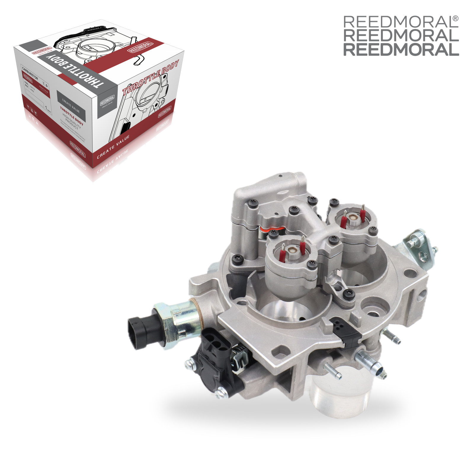J1109B6 REEDMORAL Throttle Body Assembly 17089018 product angle 8