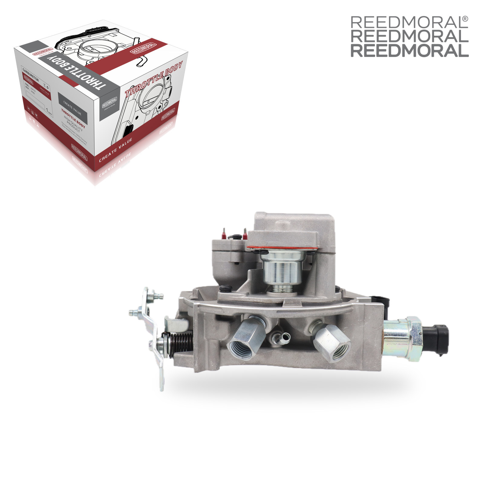 J1109B6 REEDMORAL Throttle Body Injection Assembly 17089018 product angle 3