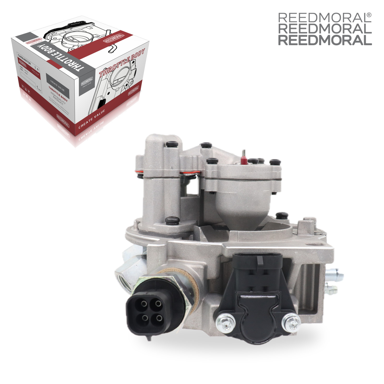 J1109B6 REEDMORAL Throttle Body Injection Assembly 17089018 product angle 5
