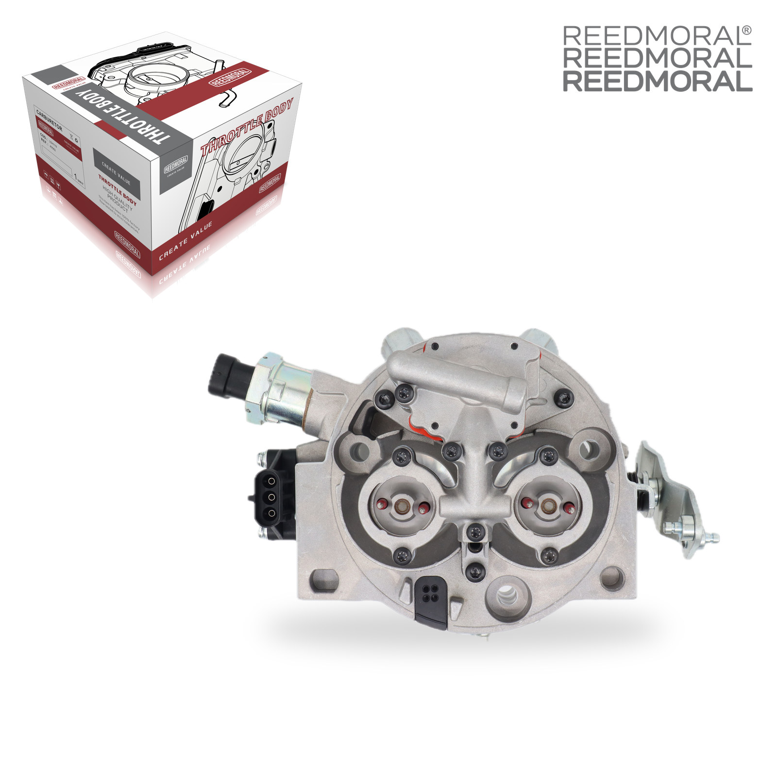 J1109B6 REEDMORAL Throttle Body Injection Assembly 17089018 product angle 7