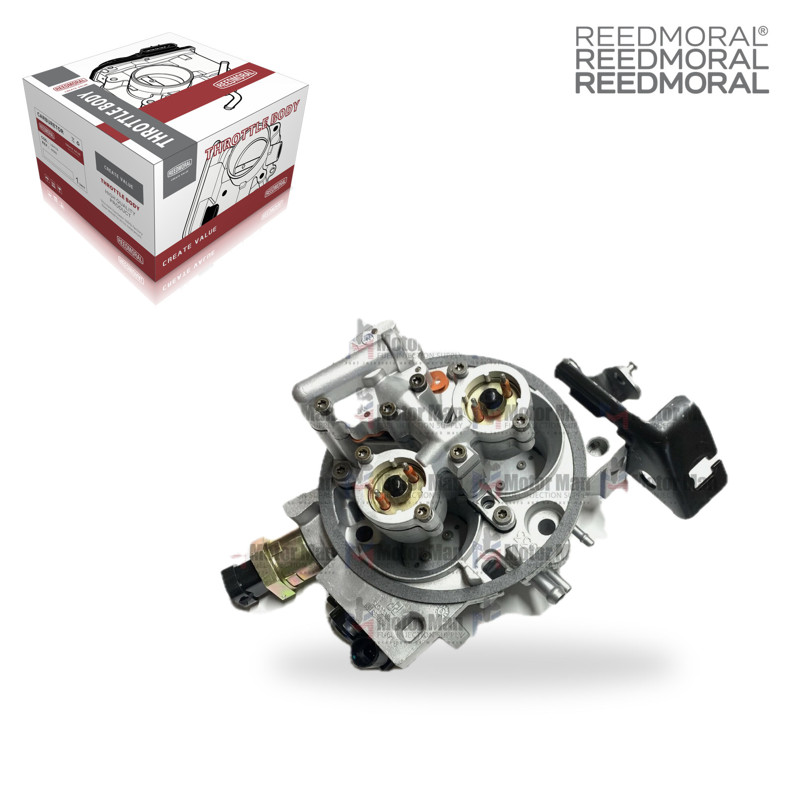 J1109D1 REEDMORAL Electronic Throttle Body Assembly 17093189, 5235206, FI9016, 17093031 17091119 17093189 main view