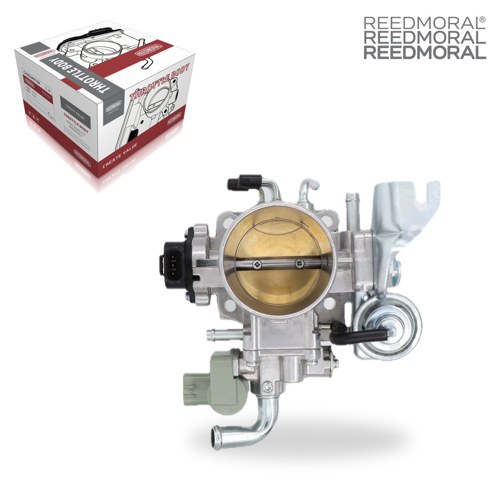 J1122 REEDMORAL Throttle Body Assembly 22210-75210 2221075210 product angle 3