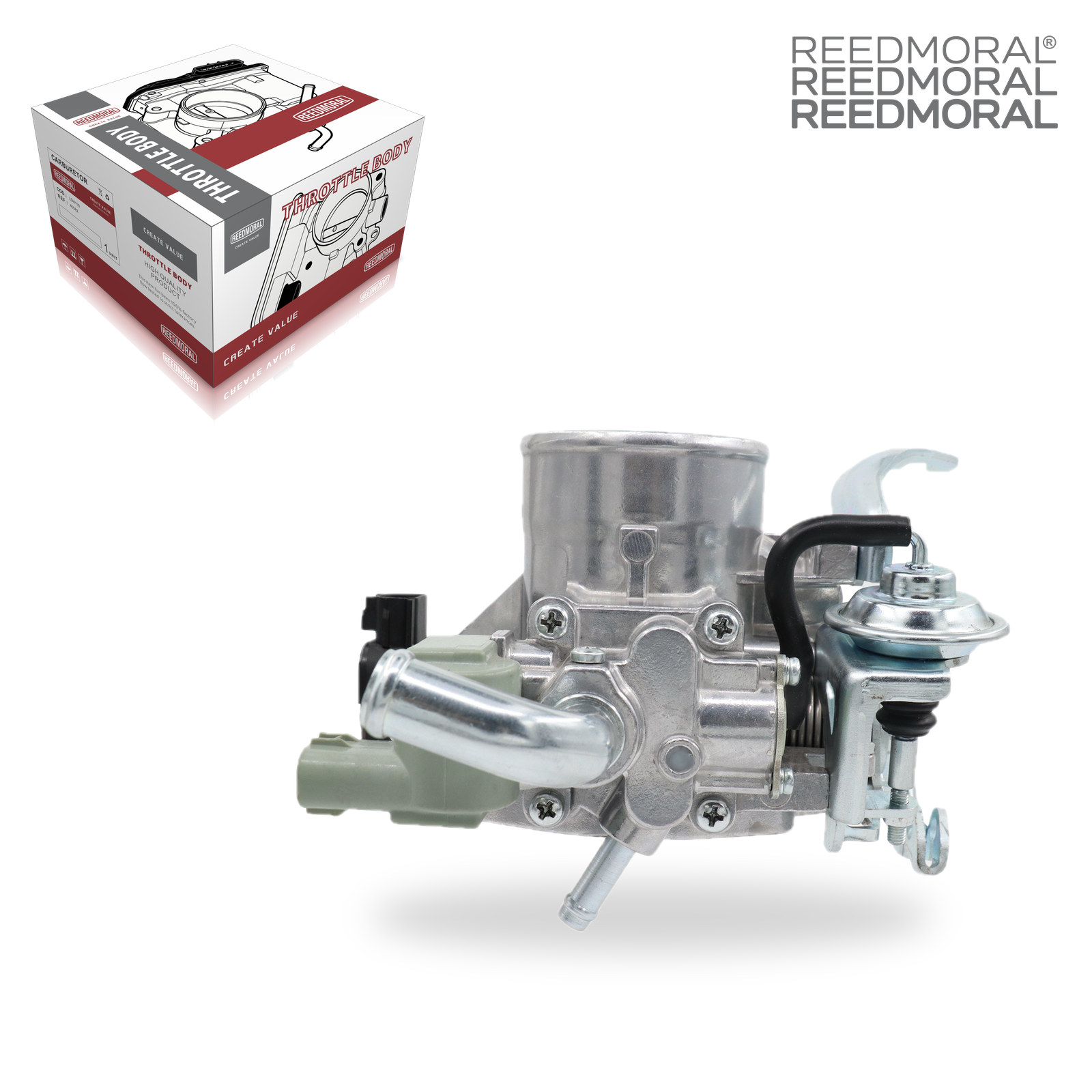 J1122 REEDMORAL Throttle Body Assembly 22210-75210 2221075210 product angle 6