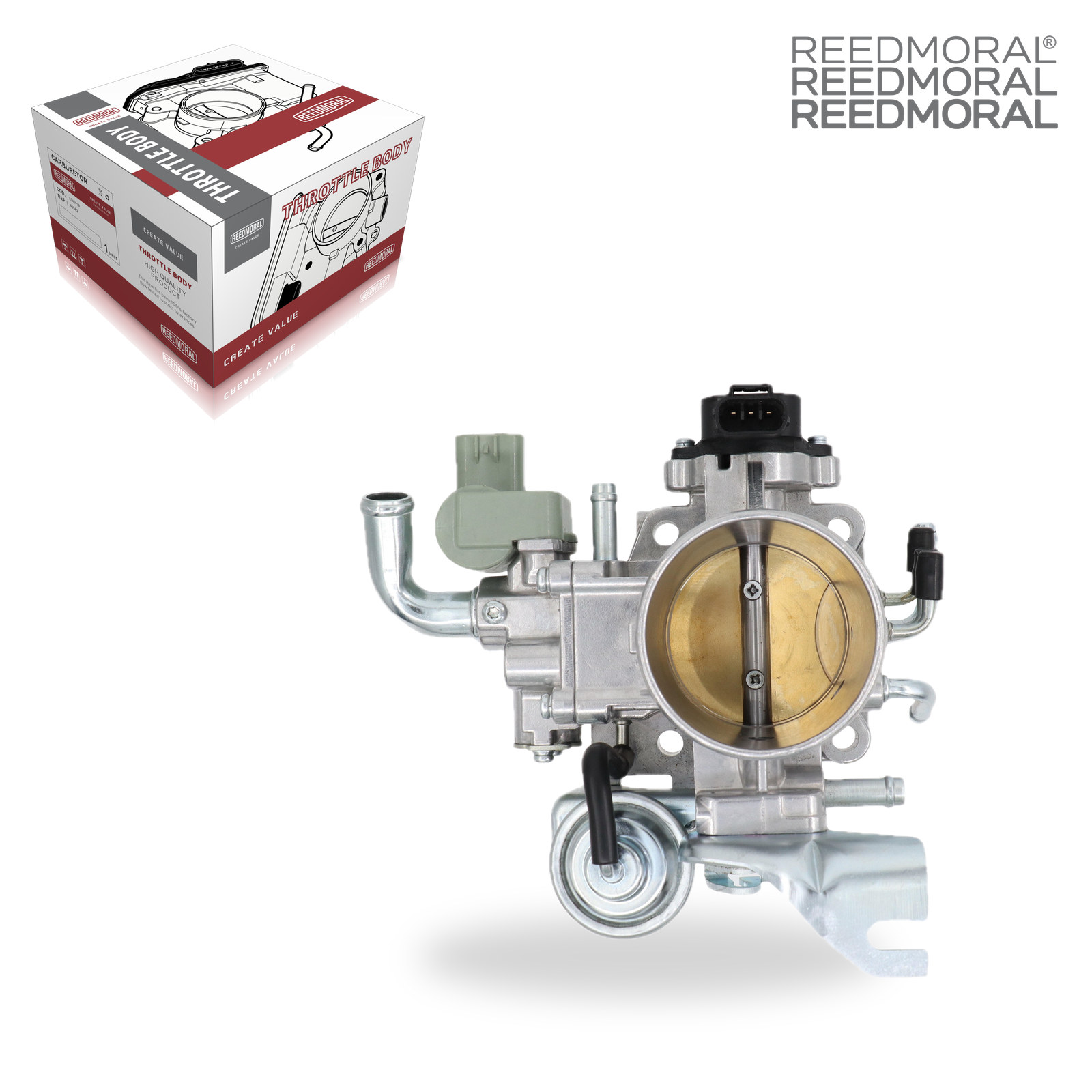 J1122 REEDMORAL Throttle Body Assembly 22210-75210 2221075210 product angle 7