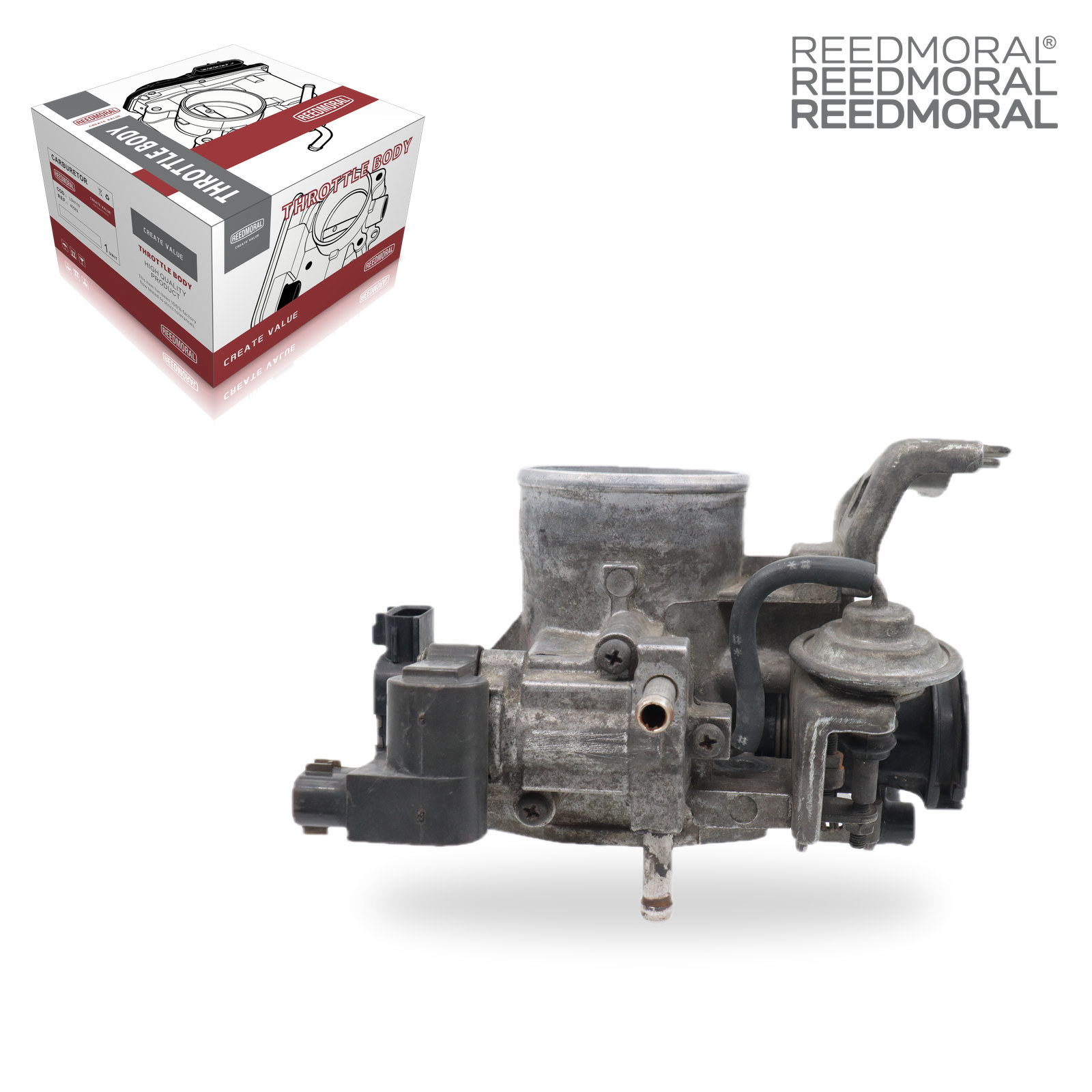 J1122A REEDMORAL Mechanical Throttle Body Assembly 22210-75240 22210-75250 main view