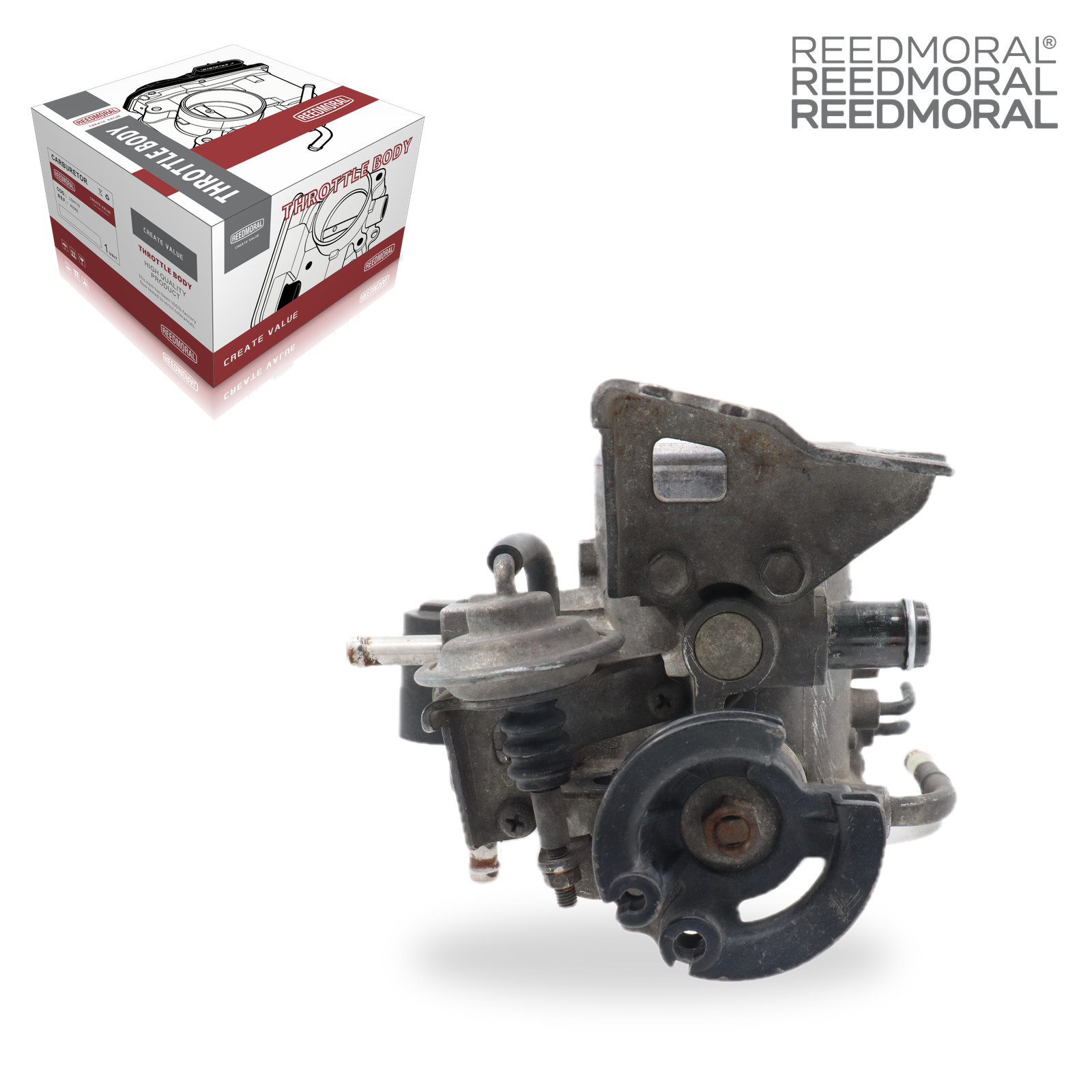 J1122A REEDMORAL Mechanical Throttle Body Assembly 22210-75240 22210-75250 detail view 2
