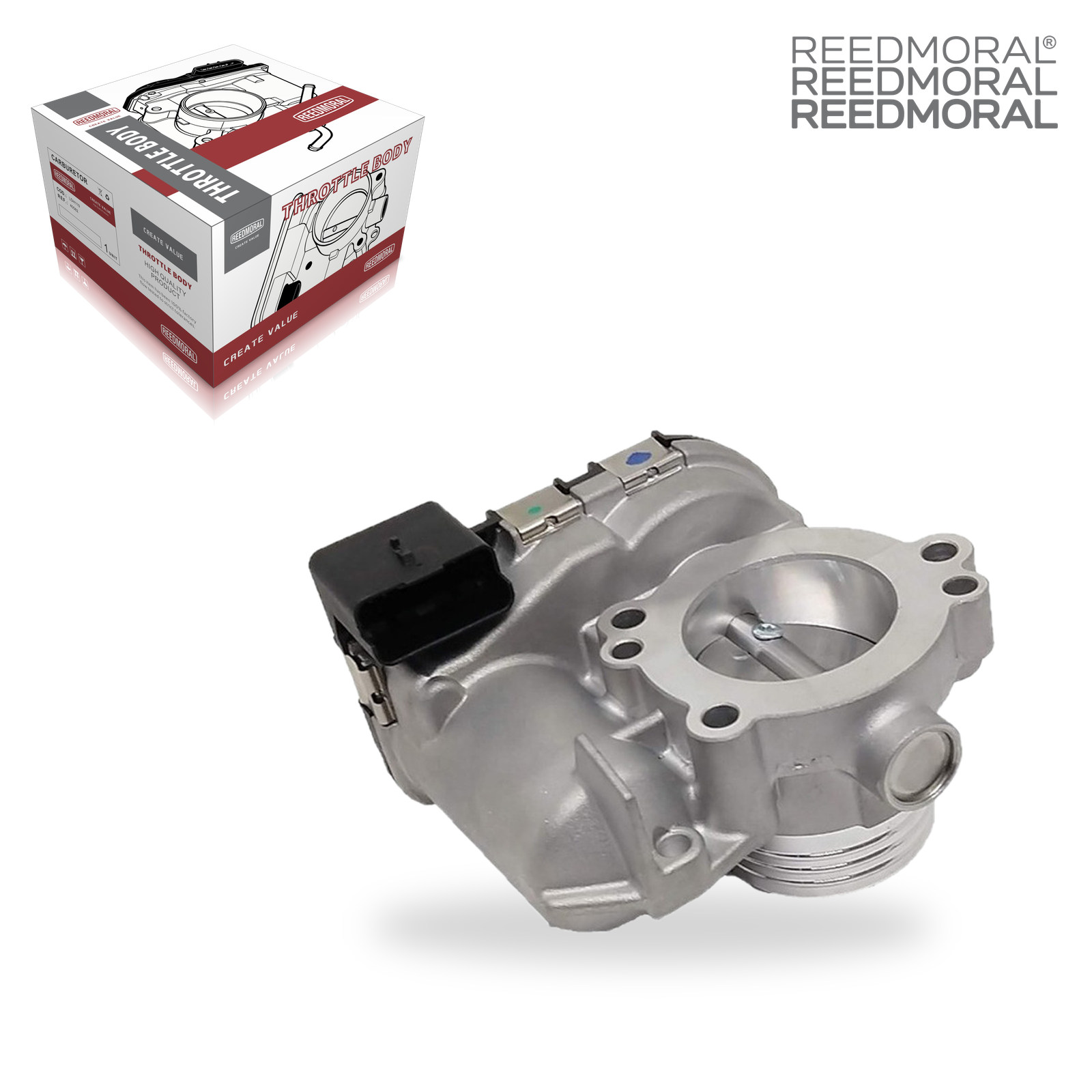 J1123 REEDMORAL Electronic Throttle Body Assembly BOSCH: 0280750228 PEUGEOT / CITROEN: 9652510380 / 163634 product angle 8