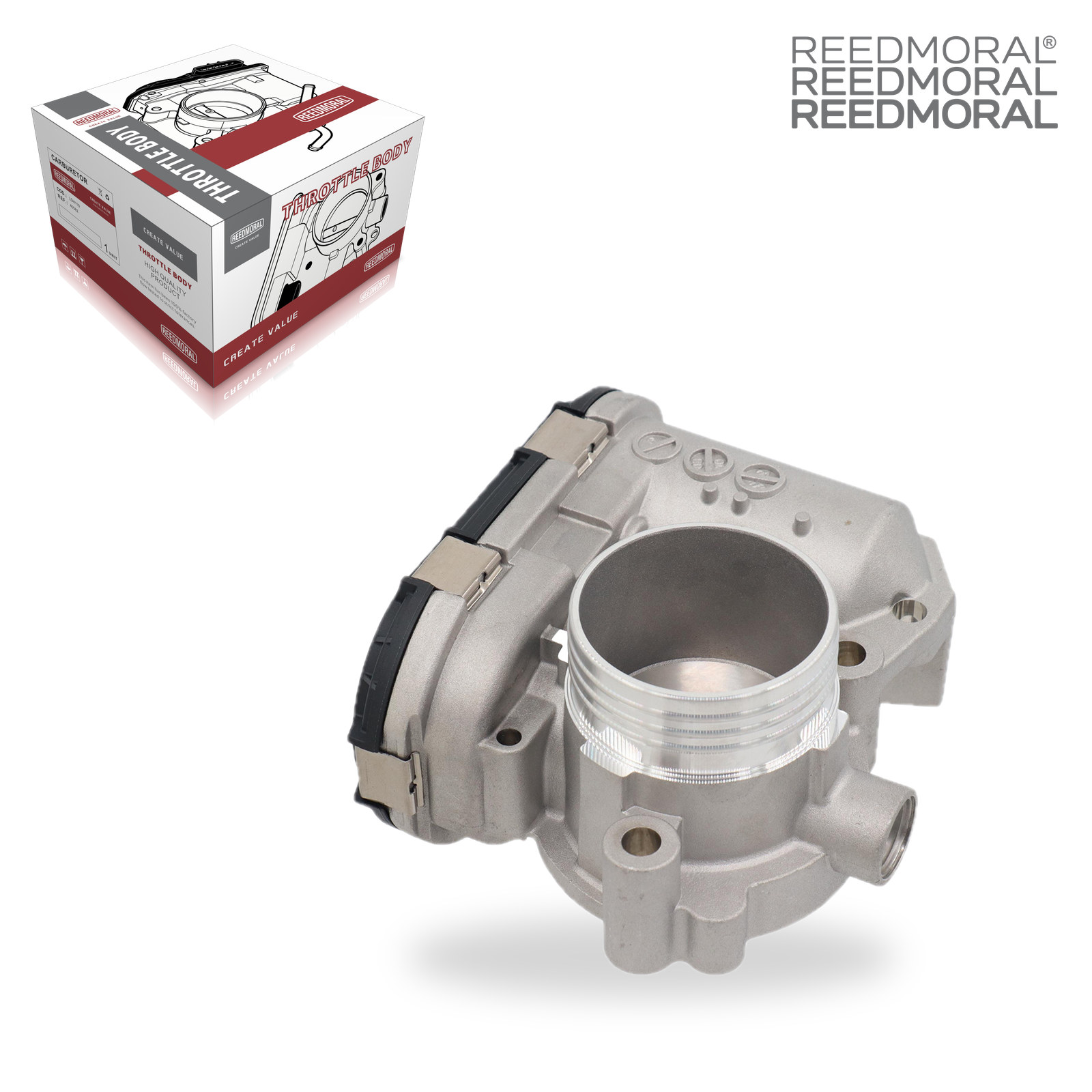 J1123 REEDMORAL Throttle Body Assembly BOSCH: 0280750228 PEUGEOT / CITROEN: 9652510380 / 163634 product angle 5