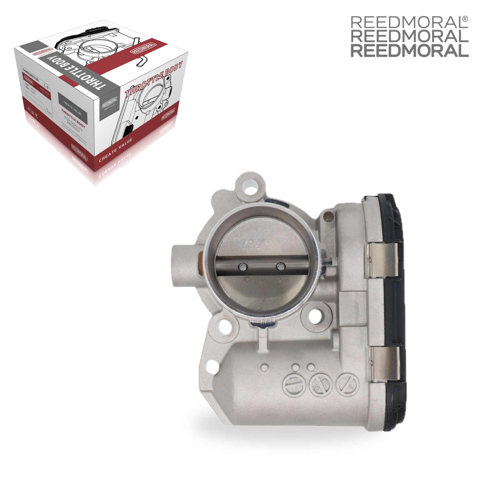 J1123 REEDMORAL Throttle Body Assembly BOSCH: 0280750228 PEUGEOT / CITROEN: 9652510380 / 163634 product angle 7