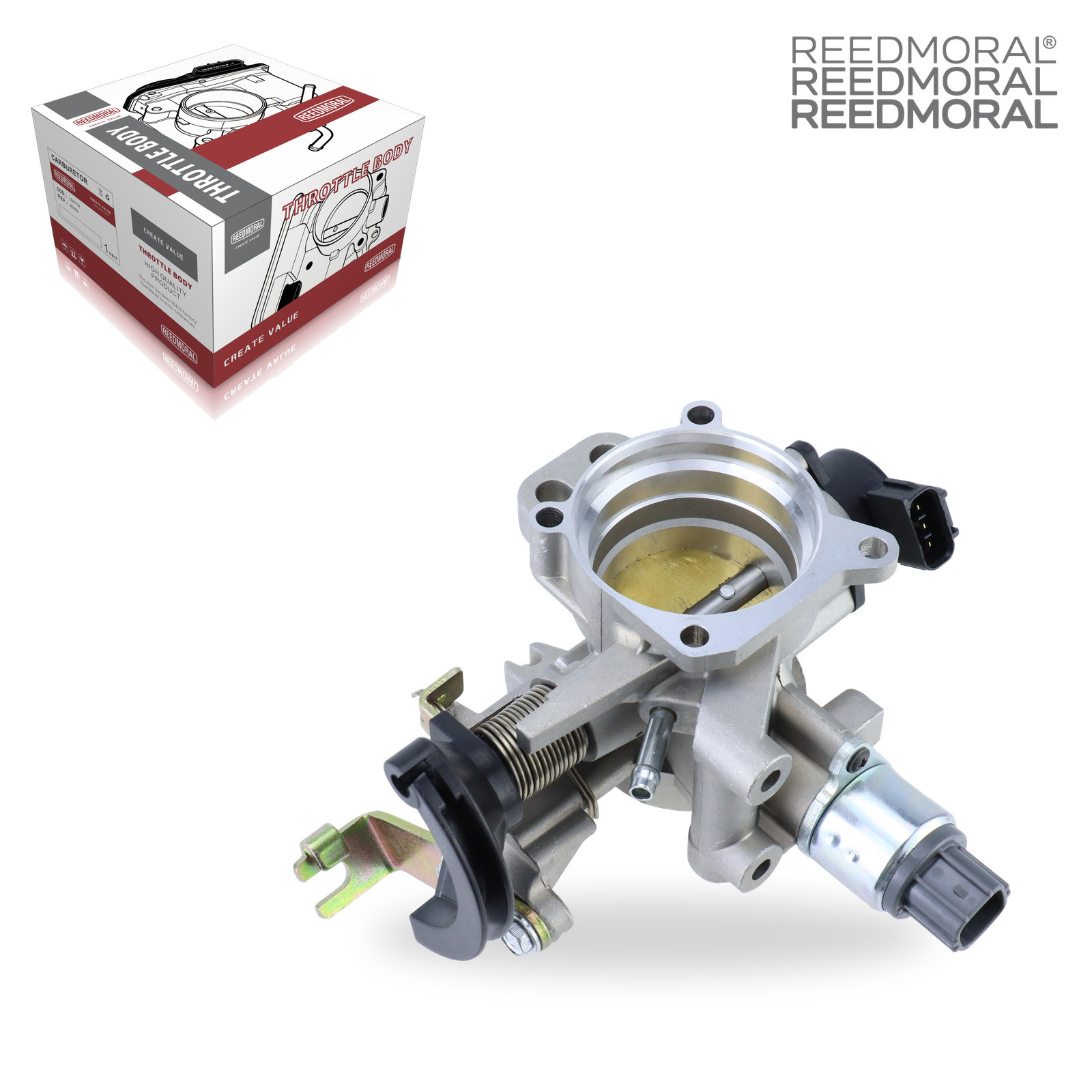 J1129 REEDMORAL Electronic Throttle Body Assembly 22210-BZ080 22210-BZ081 product angle 6
