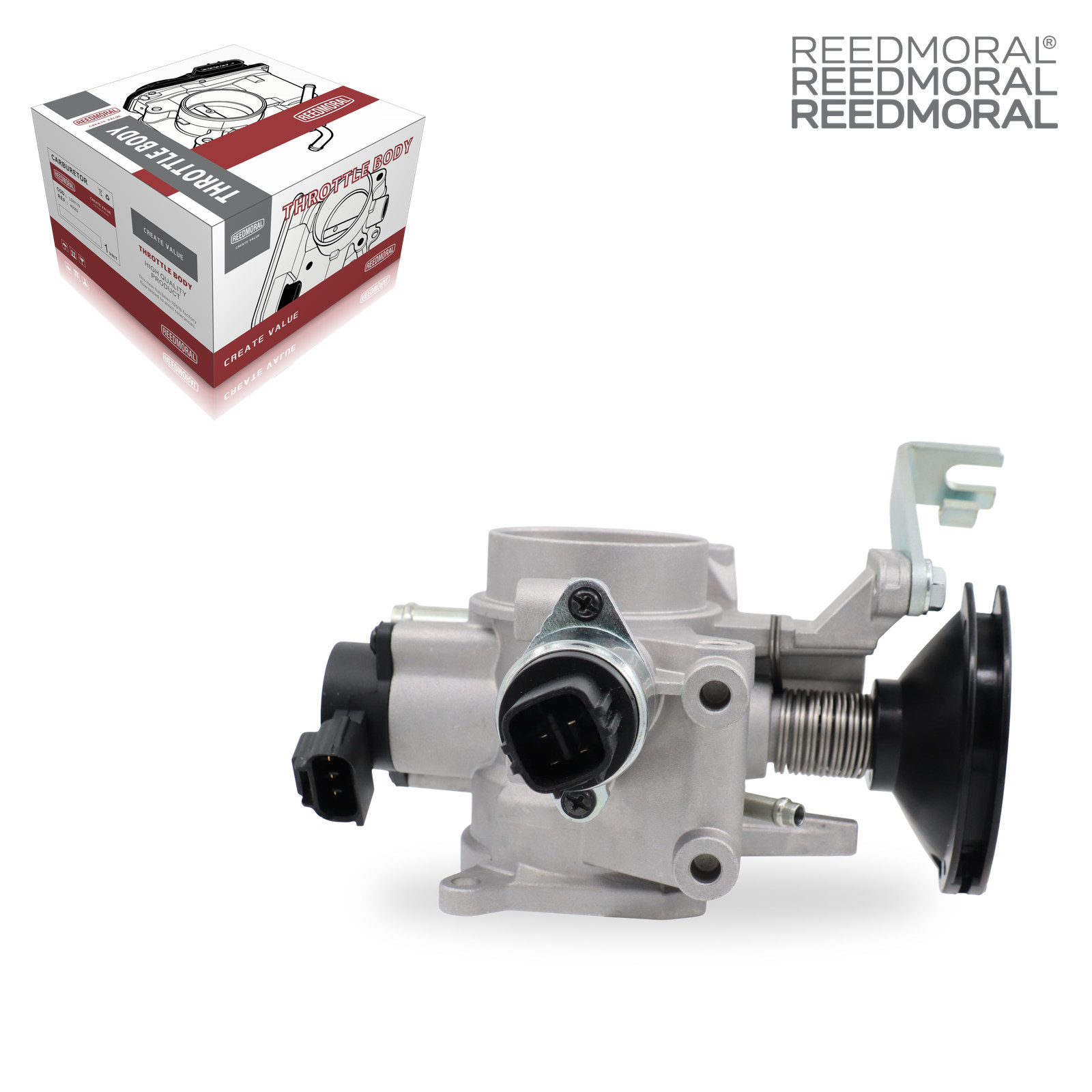 J1129 REEDMORAL Electronic Throttle Body Assembly 22210-BZ080 22210-BZ081 product angle 7