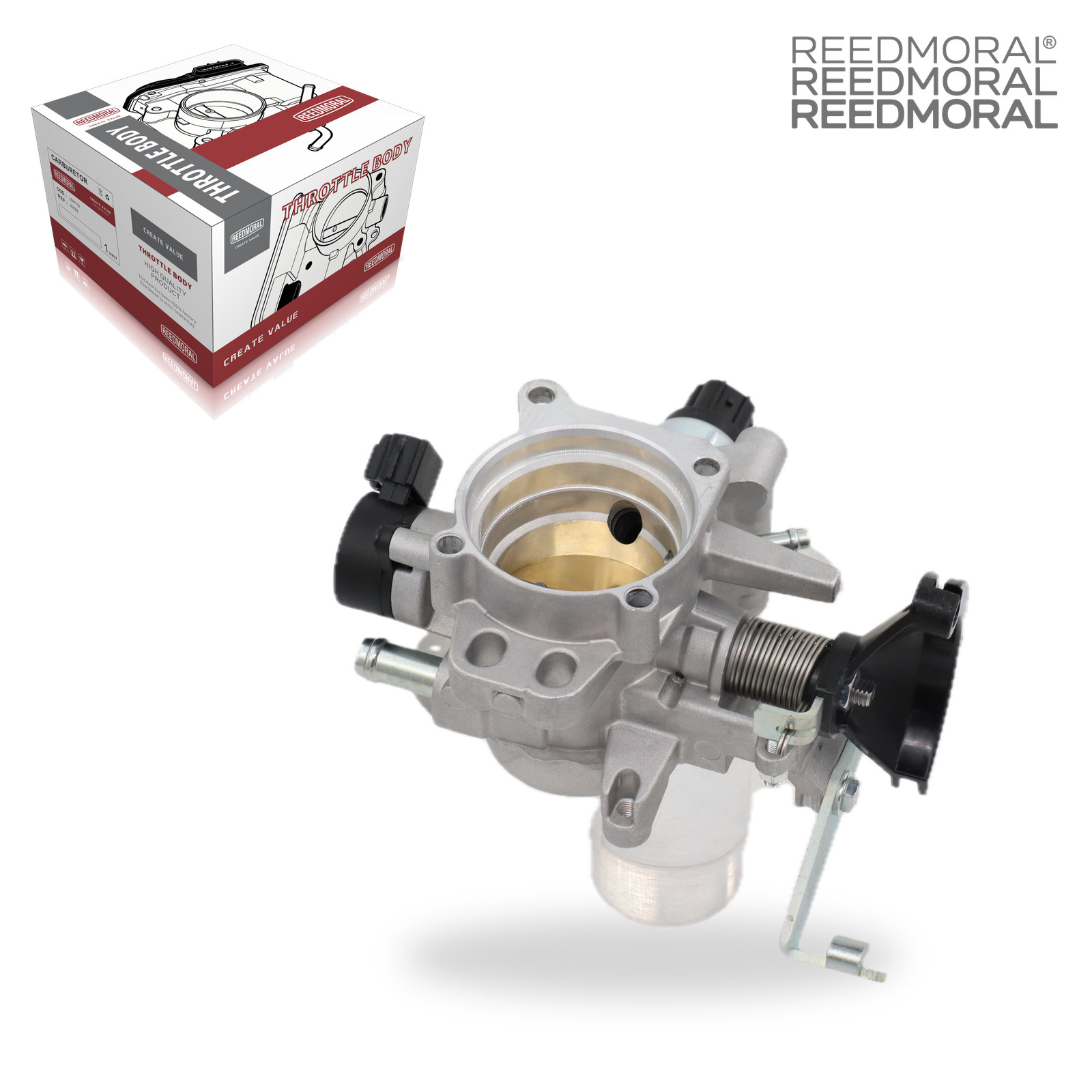 J1129 REEDMORAL Throttle Body Assembly 22210-BZ080 22210-BZ081 product angle 3