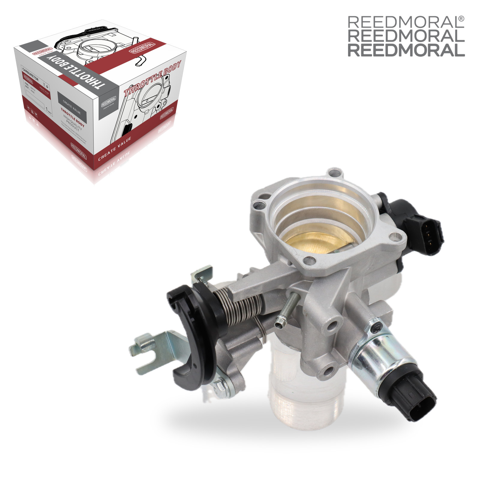 J1129 REEDMORAL Throttle Body Assembly 22210-BZ080 22210-BZ081 product angle 4