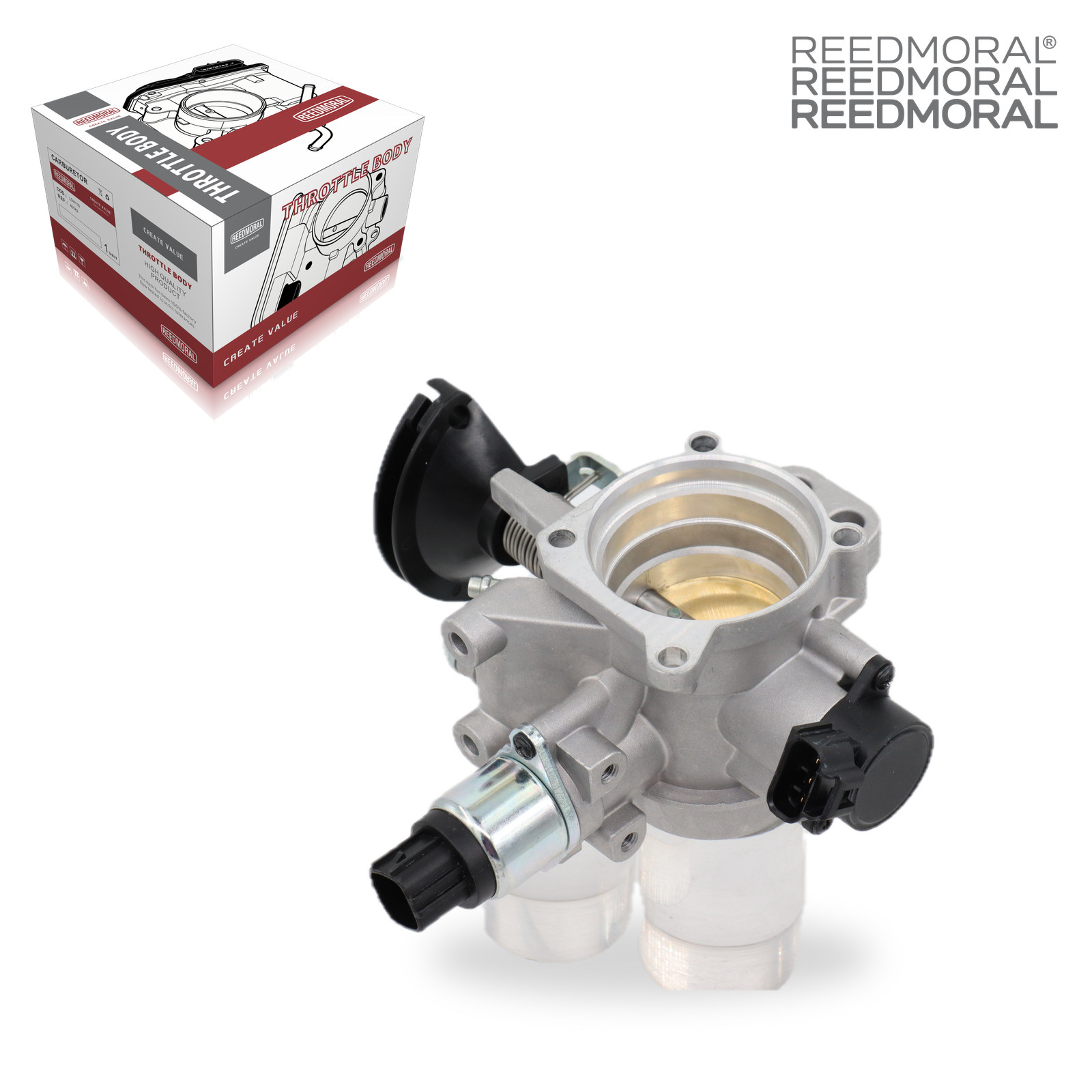 J1129 REEDMORAL Throttle Body Assembly 22210-BZ080 22210-BZ081 product angle 5