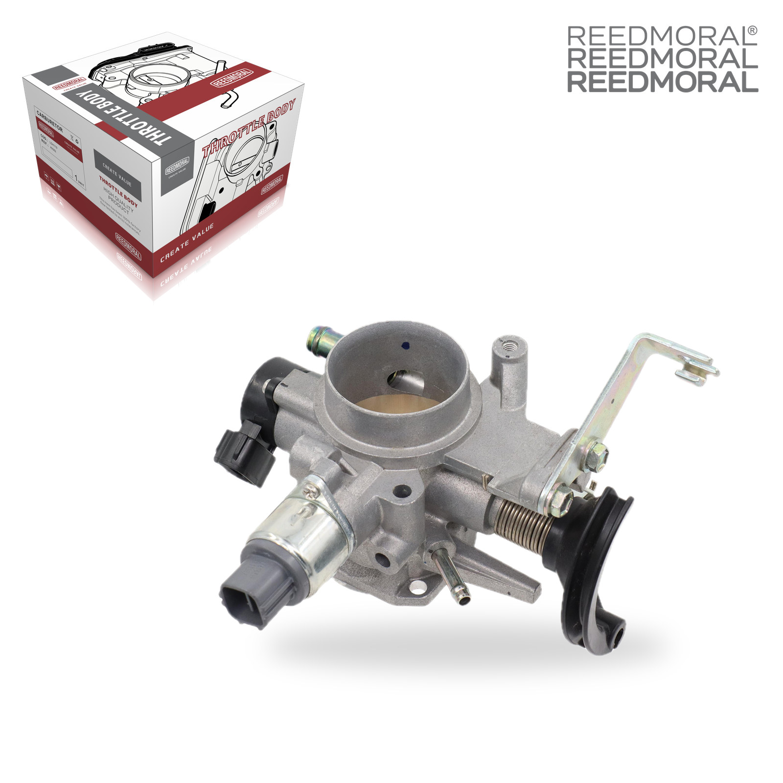 J1129A REEDMORAL Throttle Body Assembly 22210-BZ040 product angle 7