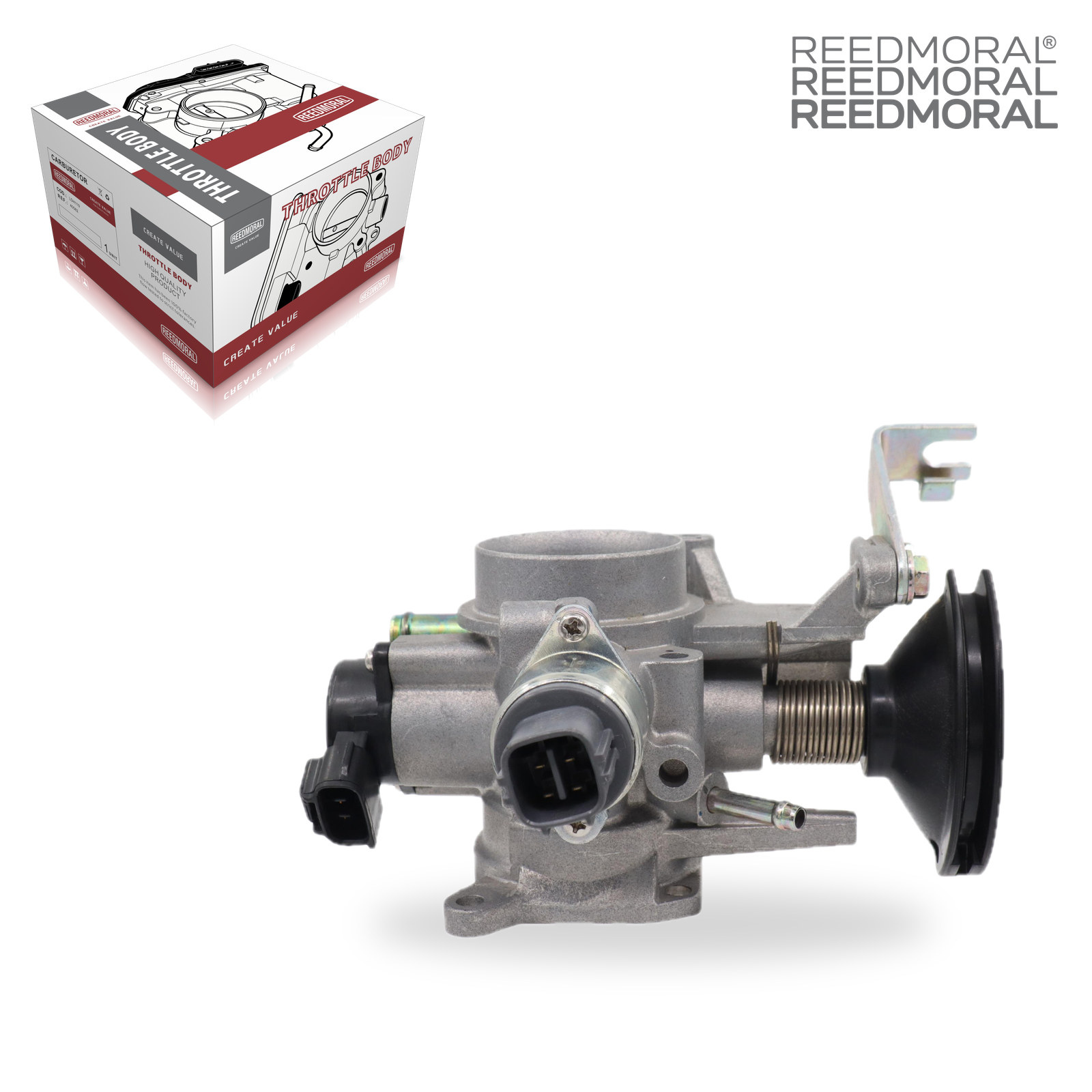 J1129A REEDMORAL Throttle Body Assembly 22210-BZ040 product angle 8