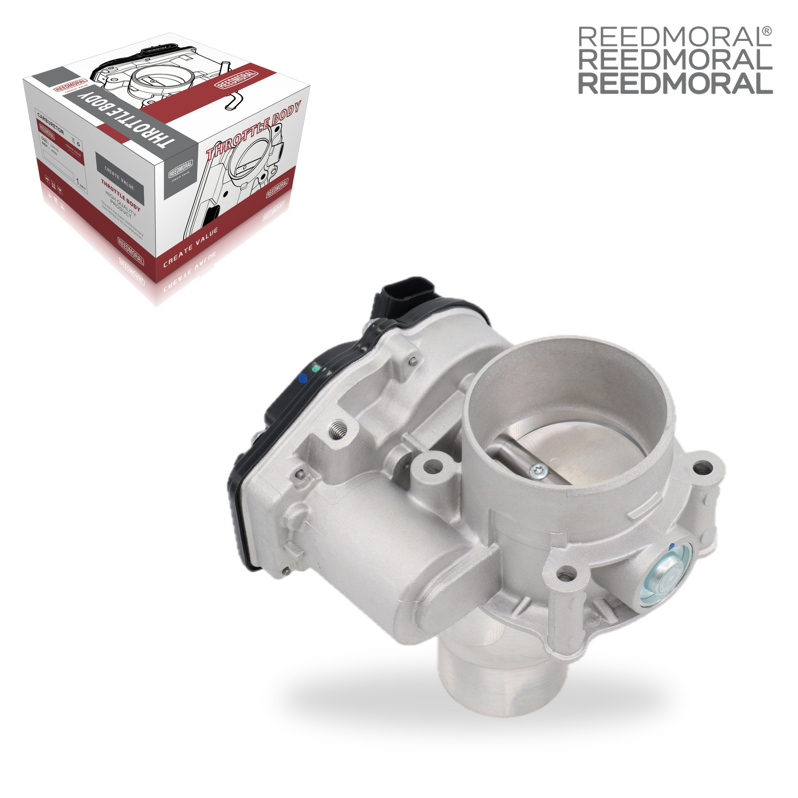 J1137 REEDMORAL Throttle Body Assembly 977-300, 67-6015, S20067, TB1030, 9L8Z-9E926-A, 9L8Z9E926A, DS7Z9E926-A, DS7Z9E926-D, 977300, 676015, 9L8Z9E926A, 9L8Z9E926A, DS7Z9E926A, DS7Z9E926D product angle 3