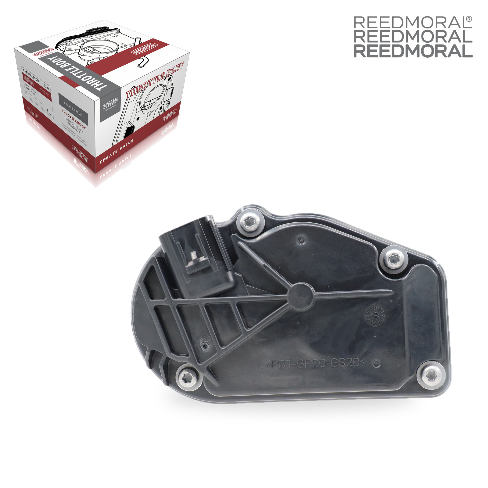 J1137 REEDMORAL Throttle Body Assembly 977-300, 67-6015, S20067, TB1030, 9L8Z-9E926-A, 9L8Z9E926A, DS7Z9E926-A, DS7Z9E926-D, 977300, 676015, 9L8Z9E926A, 9L8Z9E926A, DS7Z9E926A, DS7Z9E926D product angle 4