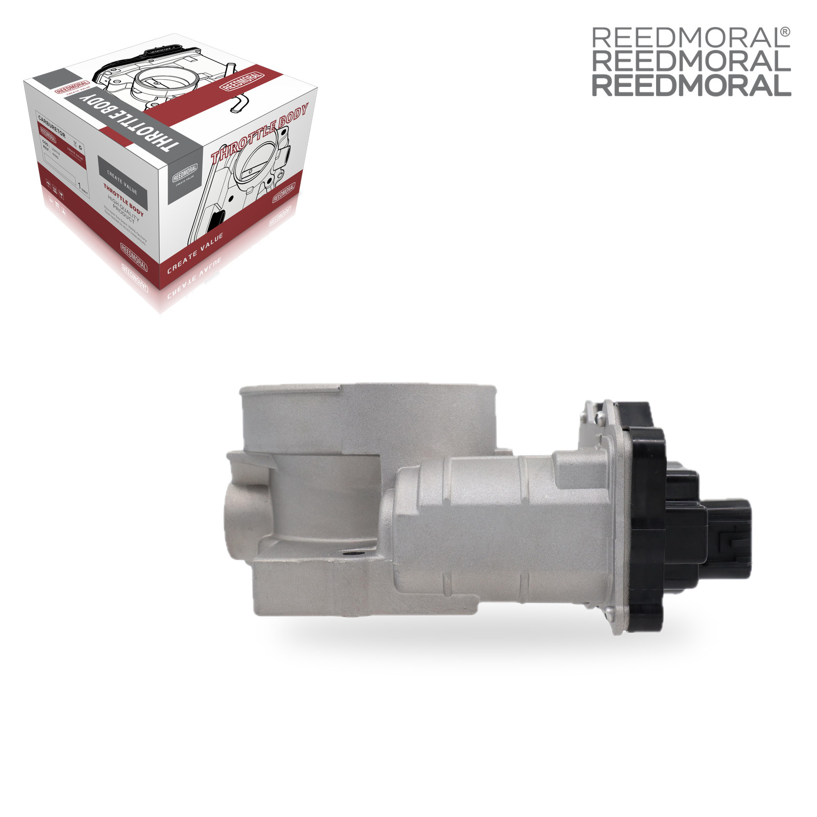 J1142 REEDMORAL Throttle Body Assembly 977-308, 67-3001, 6E-3001, S20014, TB1009, ETB0022, 1G5020, 12570801, 12679526 product angle 7