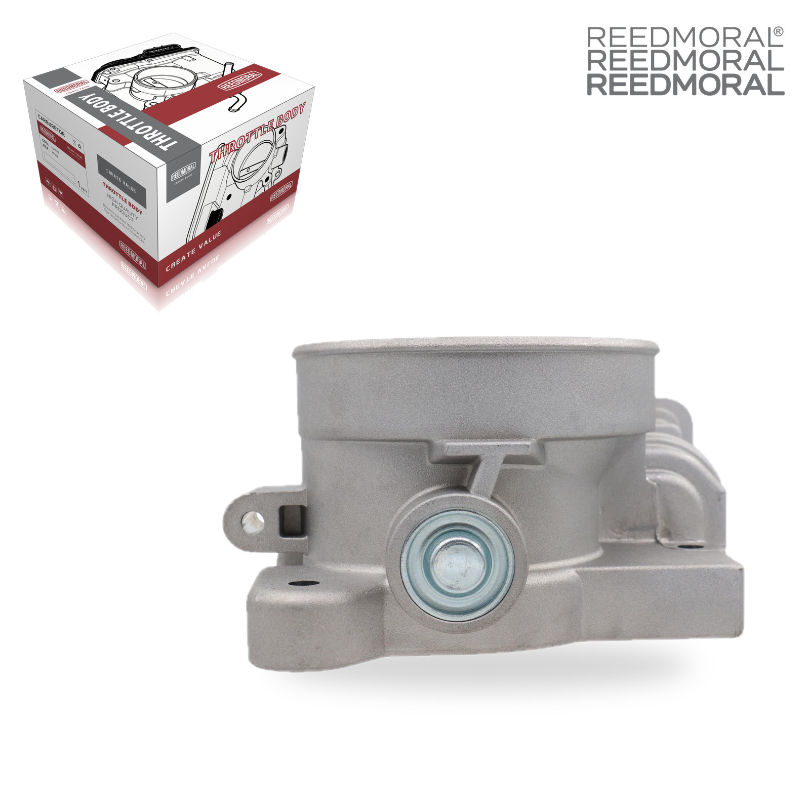 J1142 REEDMORAL Throttle Body Assembly 977-308, 67-3001, 6E-3001, S20014, TB1009, ETB0022, 1G5020, 12570801, 12679526 product angle 8