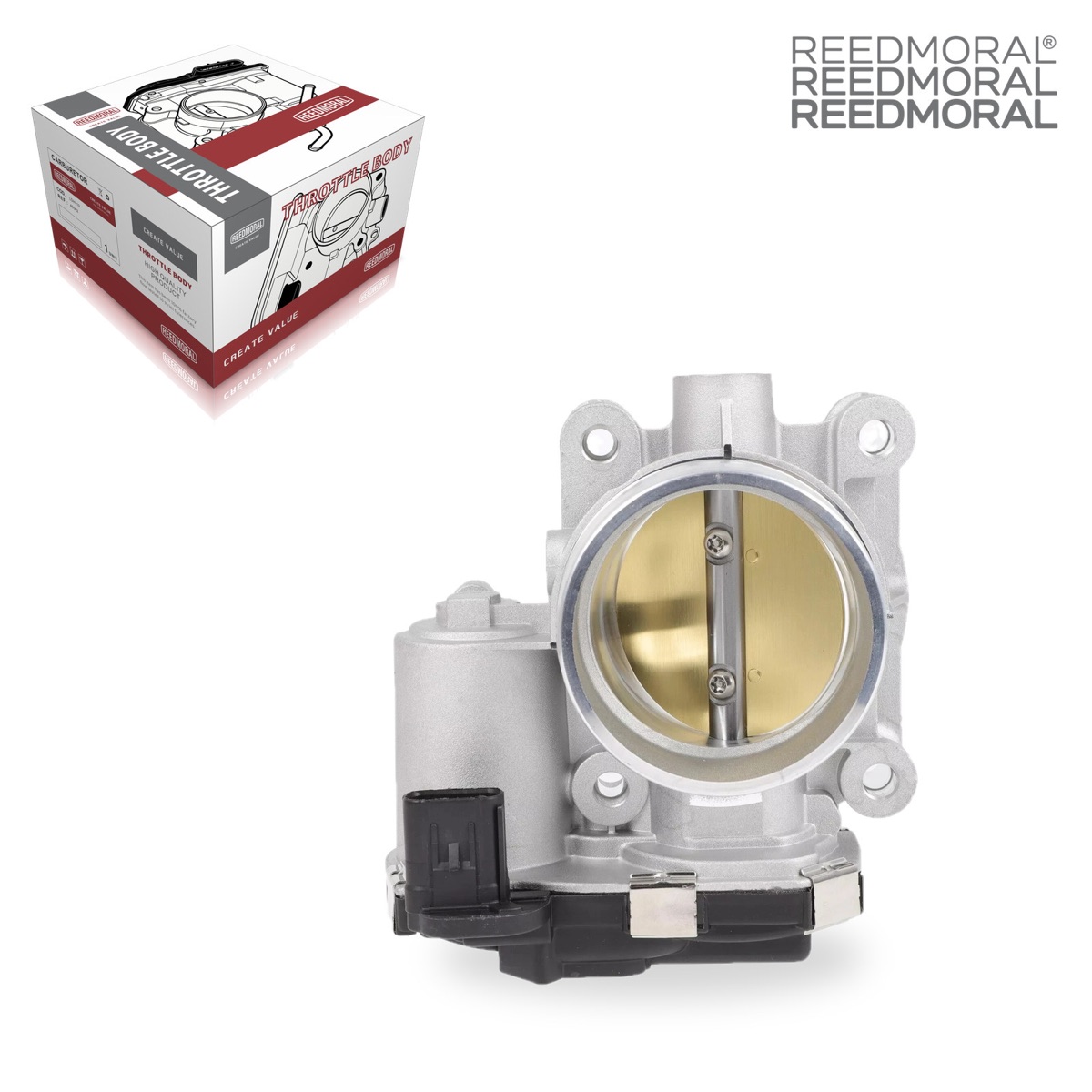 J1147 REEDMORAL Electronic Throttle Body Assembly 67-3051, 12627067, 12669071, 12670837, 12681472 main view