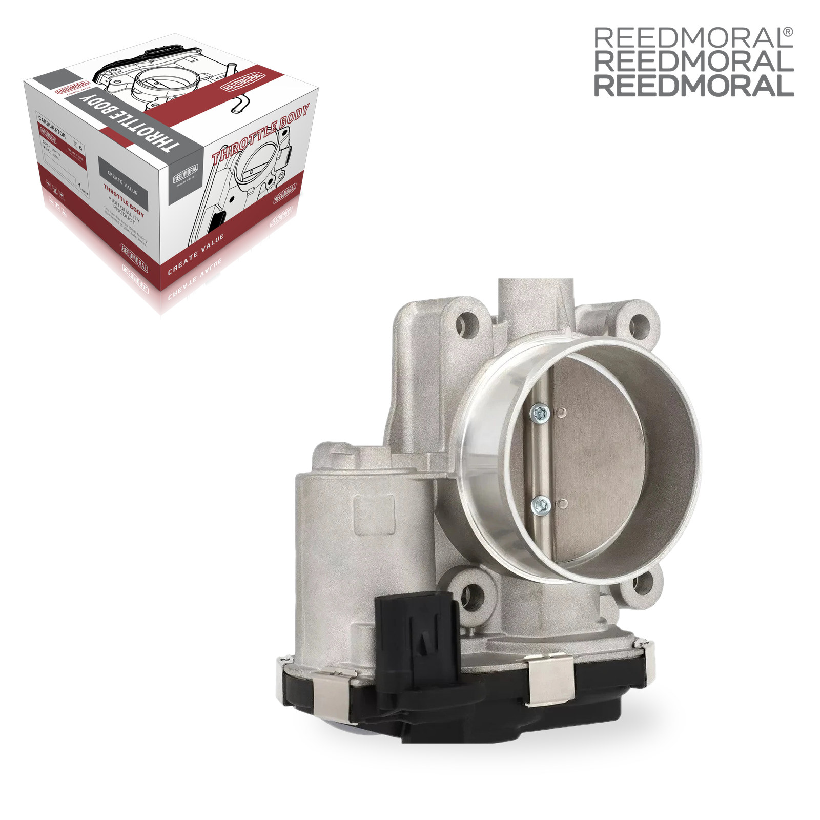 J1148 REEDMORAL Electronic Throttle Body Assembly 12670839, 12669073, 12627217, TB1302, S20220 main view